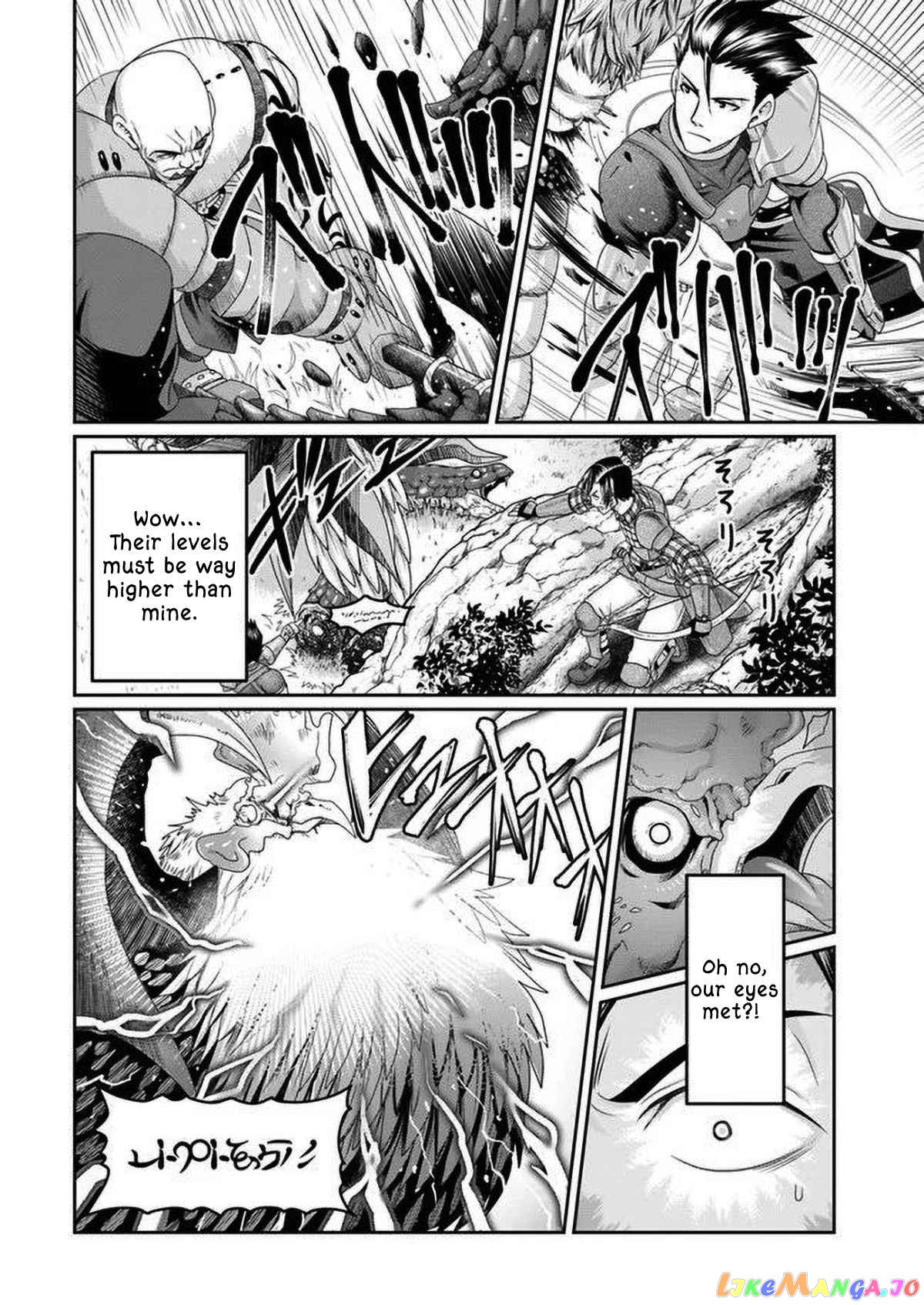 Shoushaman no Isekai Survival ~Zettai Hito to wa Tsurumanee~ chapter 2 - page 30