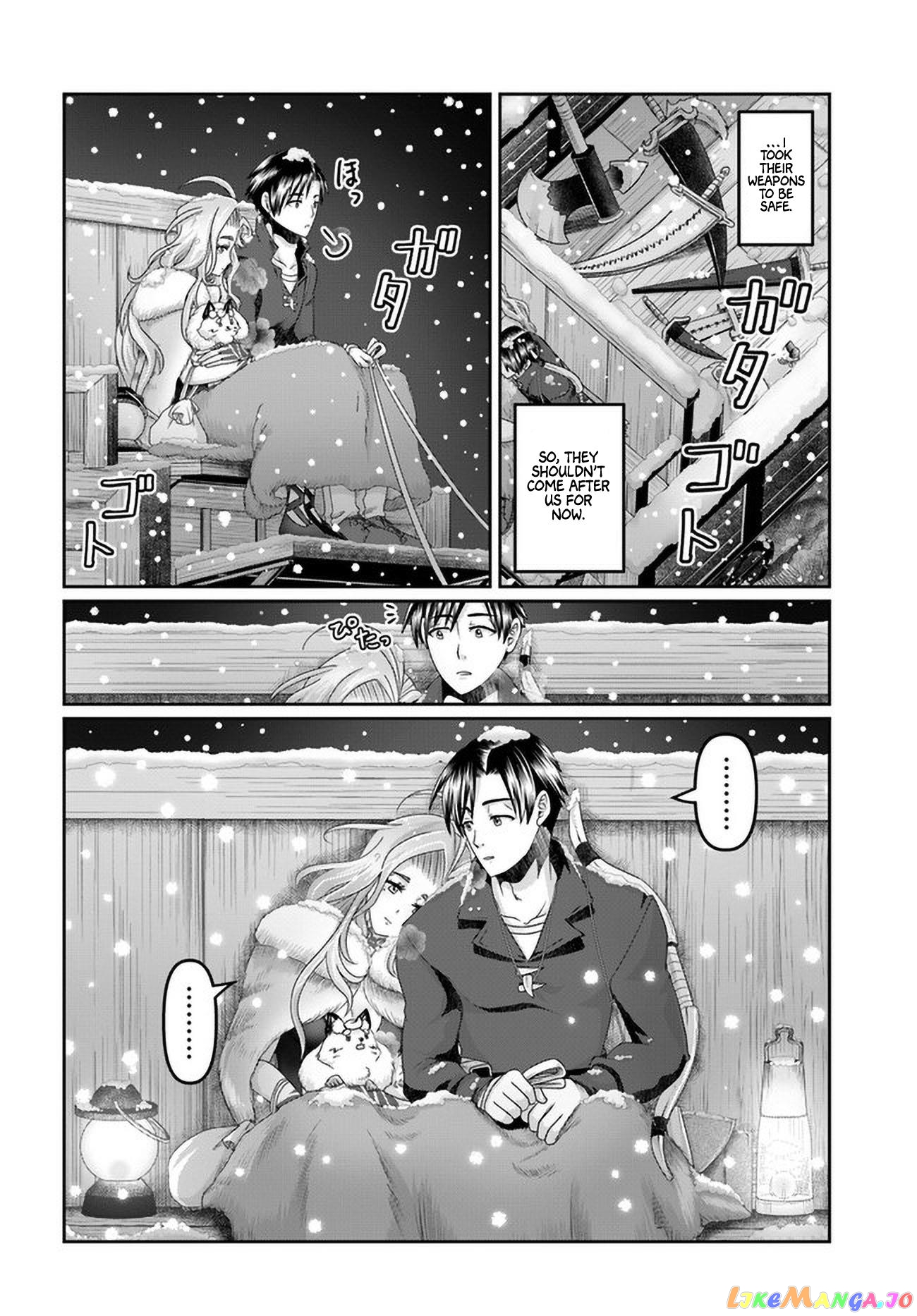 Shoushaman no Isekai Survival ~Zettai Hito to wa Tsurumanee~ chapter 20 - page 31