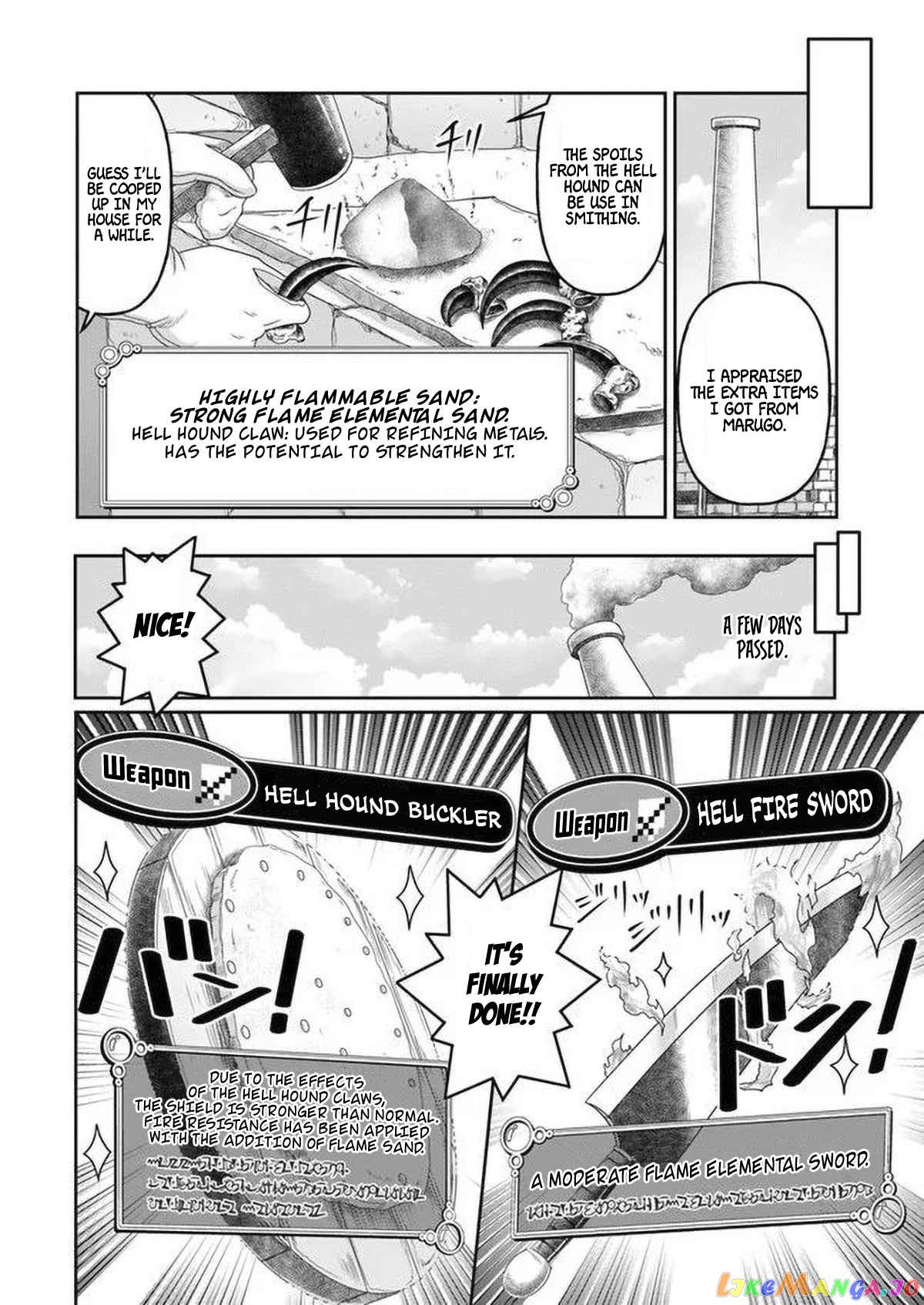 Shoushaman no Isekai Survival ~Zettai Hito to wa Tsurumanee~ chapter 6 - page 20