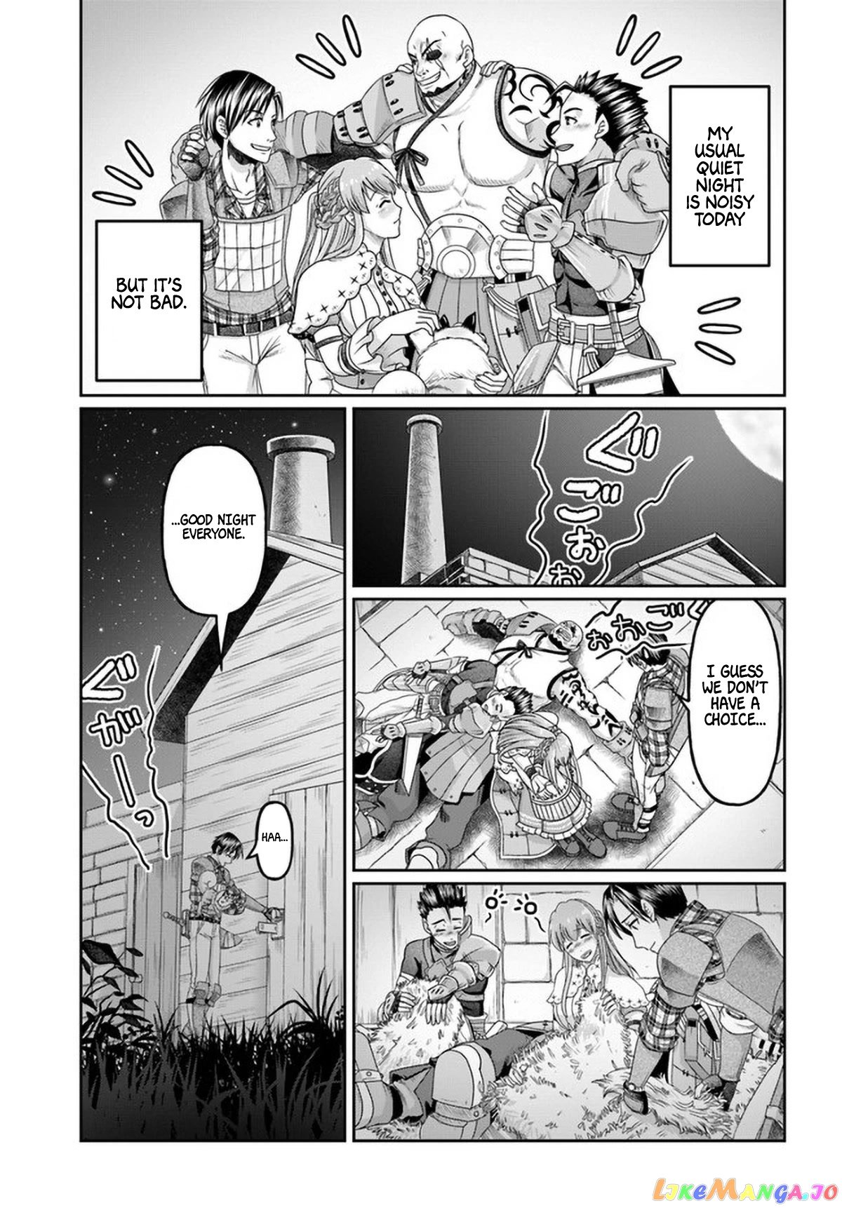 Shoushaman no Isekai Survival ~Zettai Hito to wa Tsurumanee~ chapter 9 - page 6