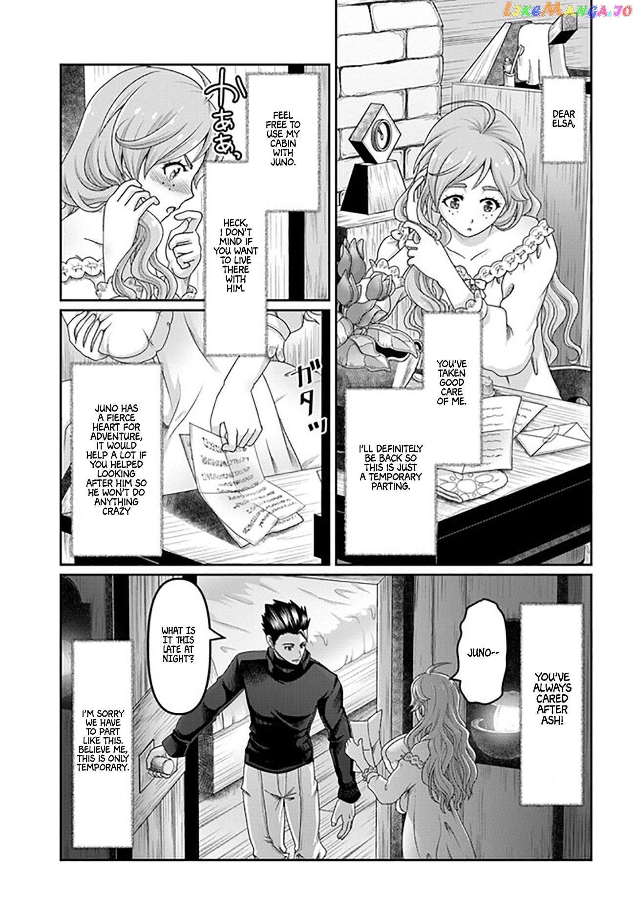 Shoushaman no Isekai Survival ~Zettai Hito to wa Tsurumanee~ chapter 22.5 - page 18