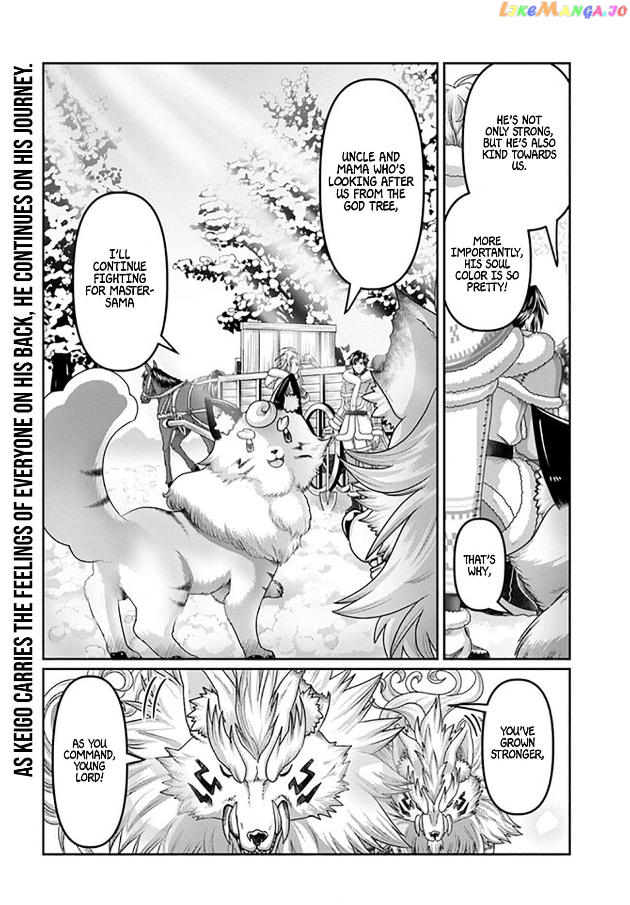 Shoushaman no Isekai Survival ~Zettai Hito to wa Tsurumanee~ chapter 22.5 - page 29