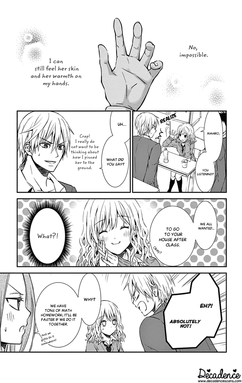 Hitorijime - Choukyou Ganbou chapter 3 - page 7