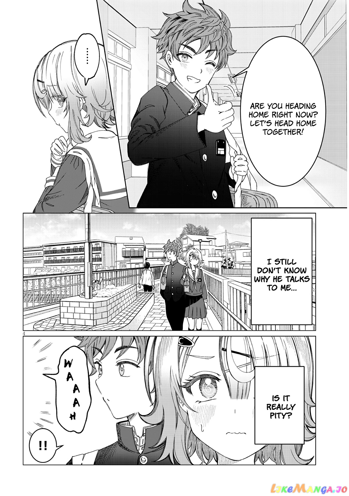 Kimi wa Yakamashi Tojite yo Kuchi wo! chapter 3 - page 4