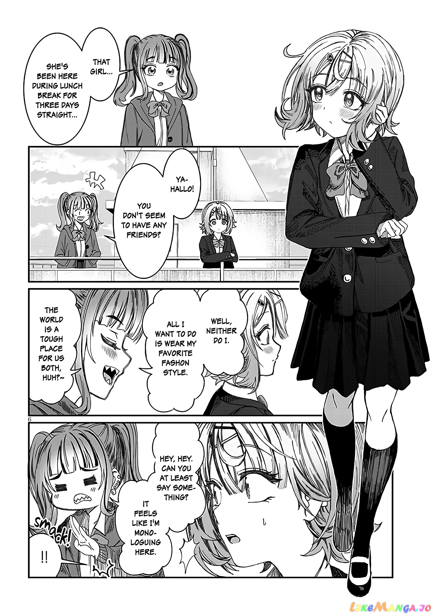 Kimi wa Yakamashi Tojite yo Kuchi wo! chapter 20 - page 6