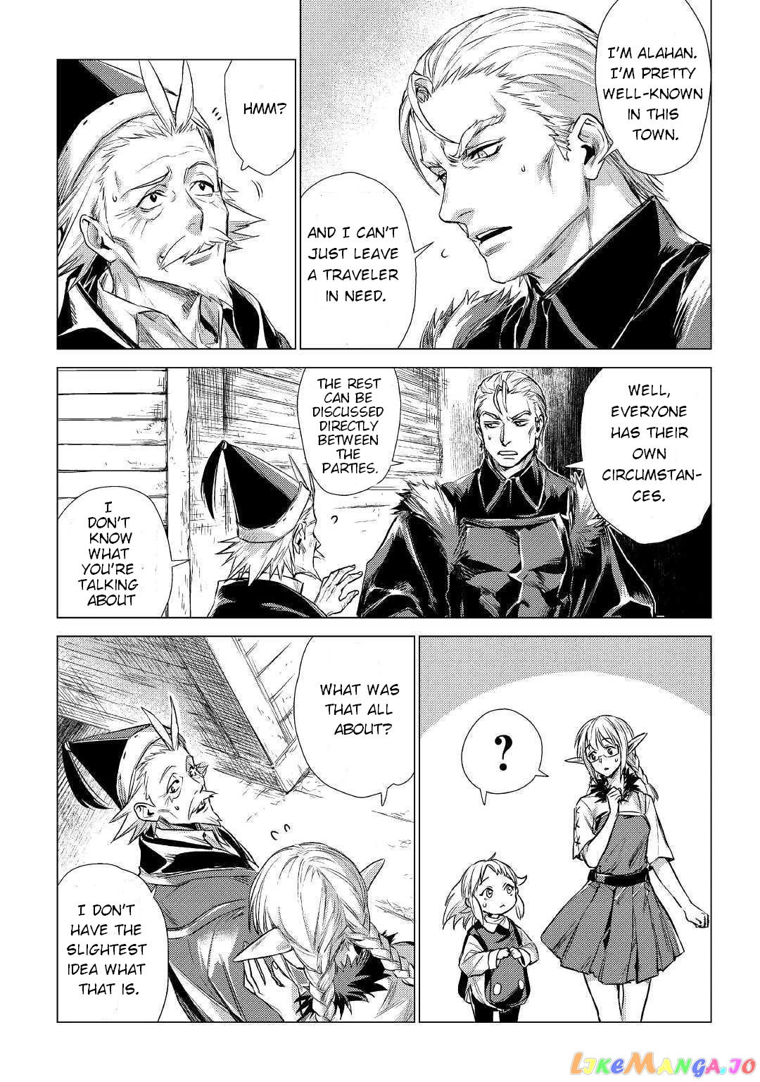 An Oldman in Counterworld. chapter 14 - page 4