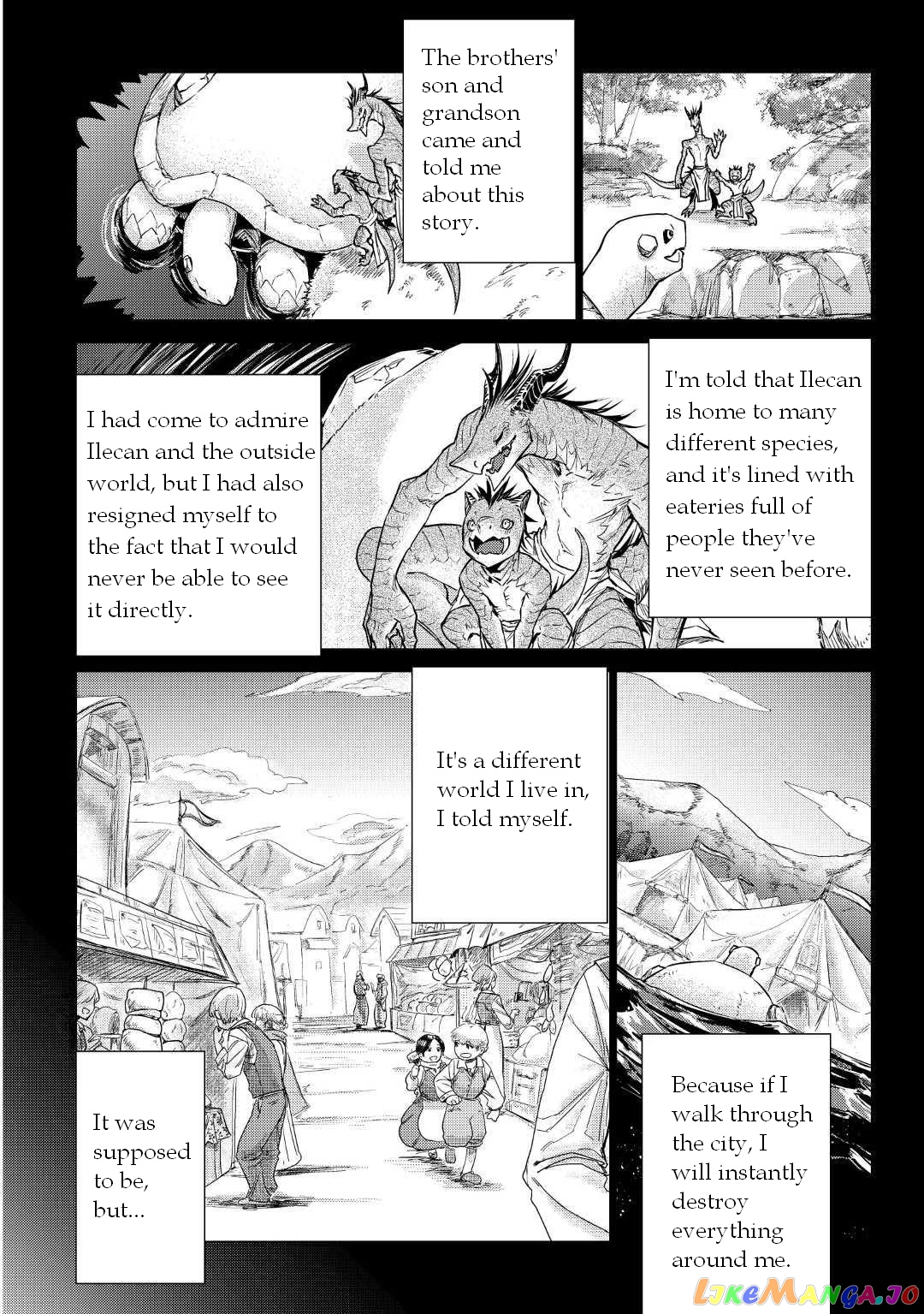 An Oldman in Counterworld. chapter 21 - page 9