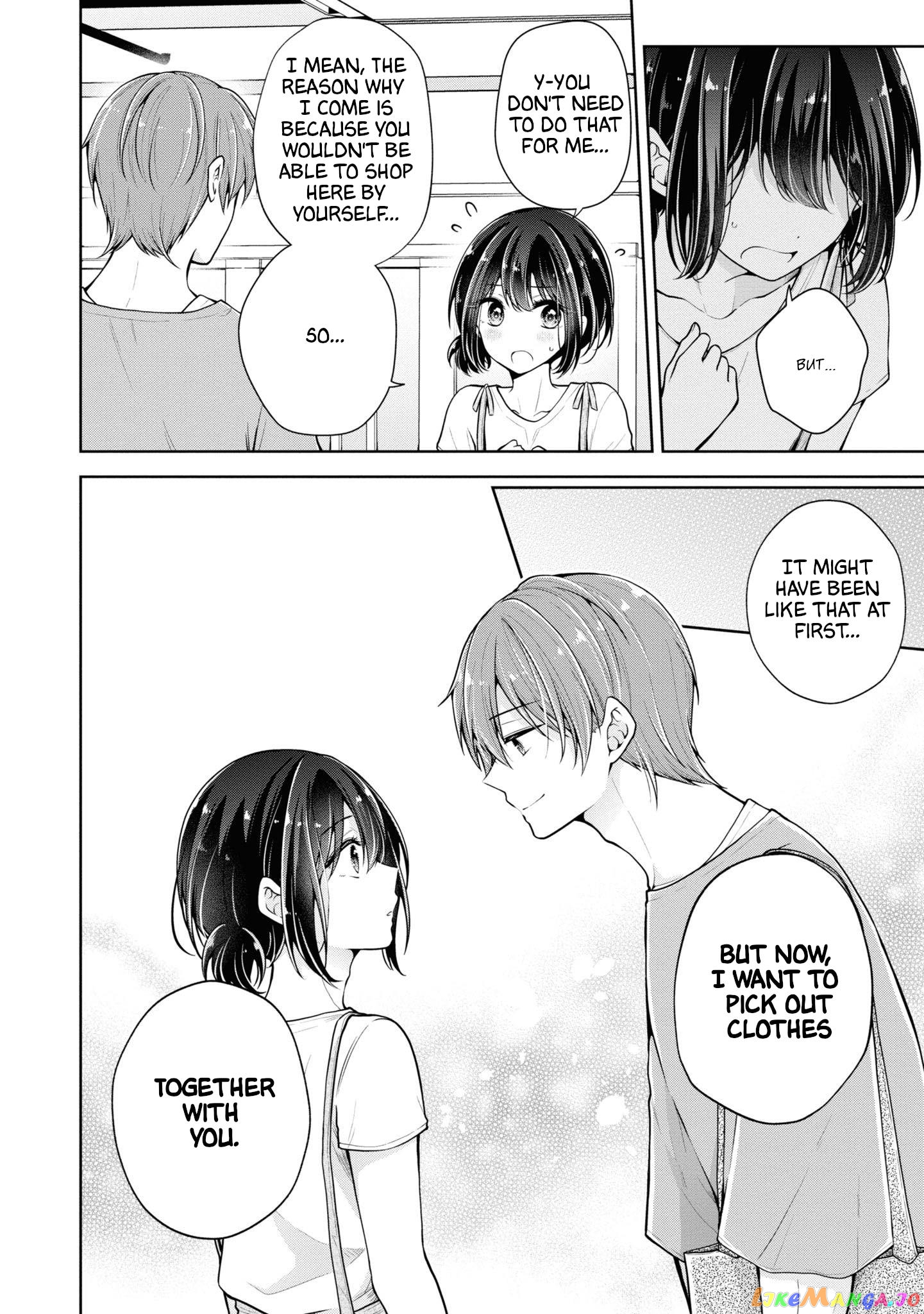 I Turned My Childhood Friend (♂) Into A Girl chapter 49 - page 4