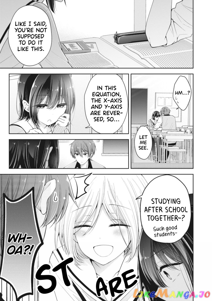 I Turned My Childhood Friend (♂) Into A Girl chapter 7 - page 1