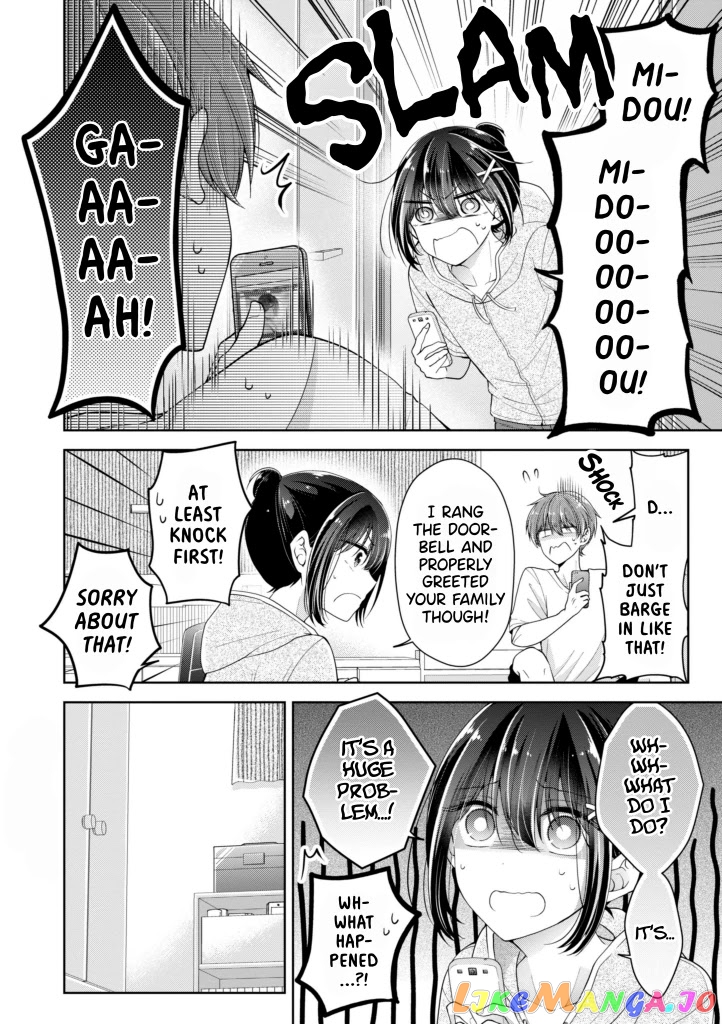 I Turned My Childhood Friend (♂) Into A Girl chapter 9 - page 2