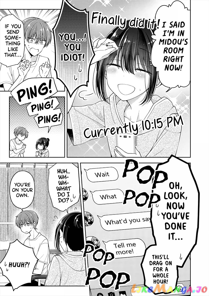 I Turned My Childhood Friend (♂) Into A Girl chapter 9 - page 7