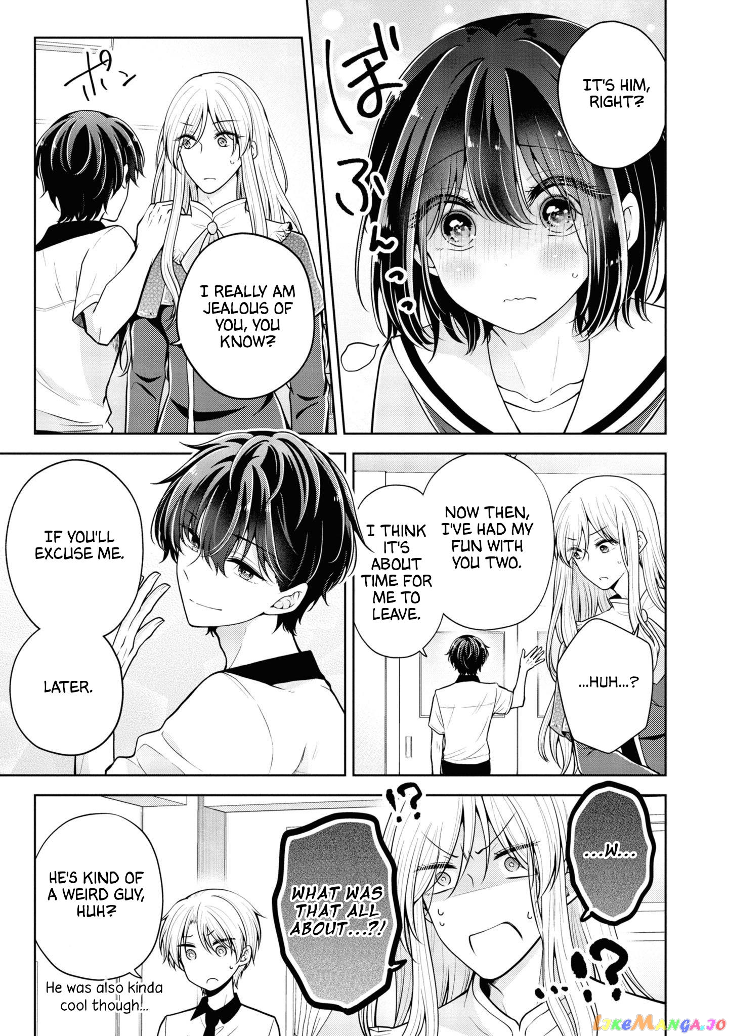 I Turned My Childhood Friend (♂) Into A Girl chapter 54 - page 11