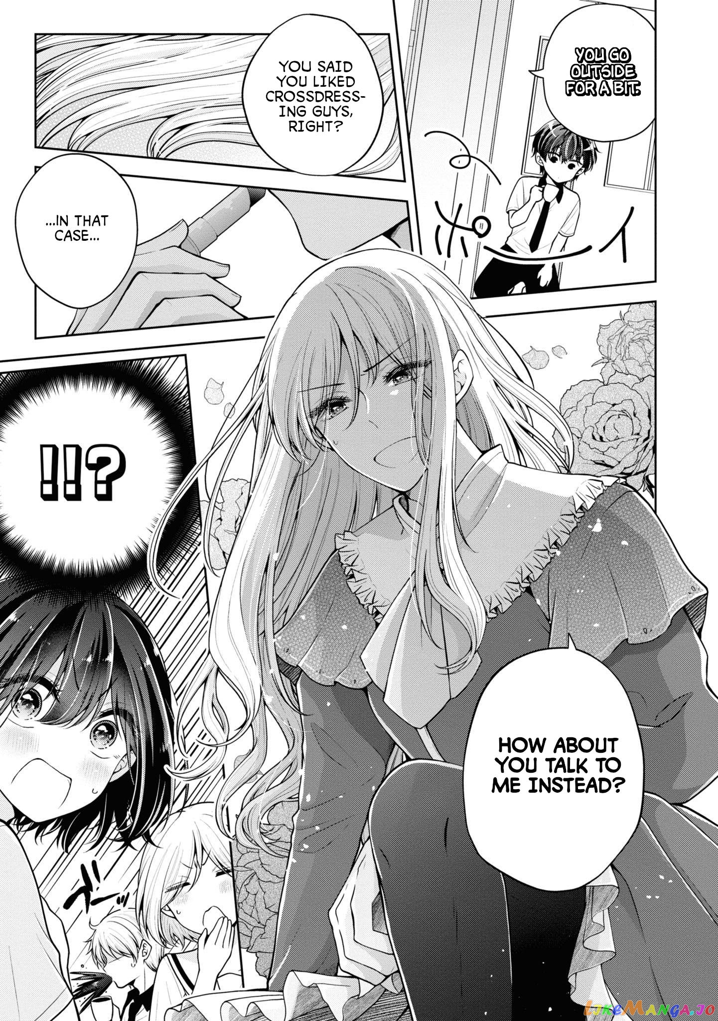 I Turned My Childhood Friend (♂) Into A Girl chapter 54 - page 7