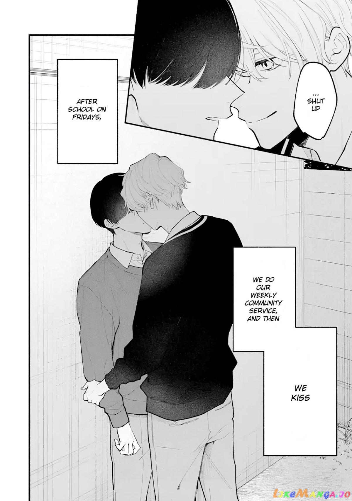 Kinyoubi no Houkago wa Houshi to Kiss wo Chapter 1 - page 2