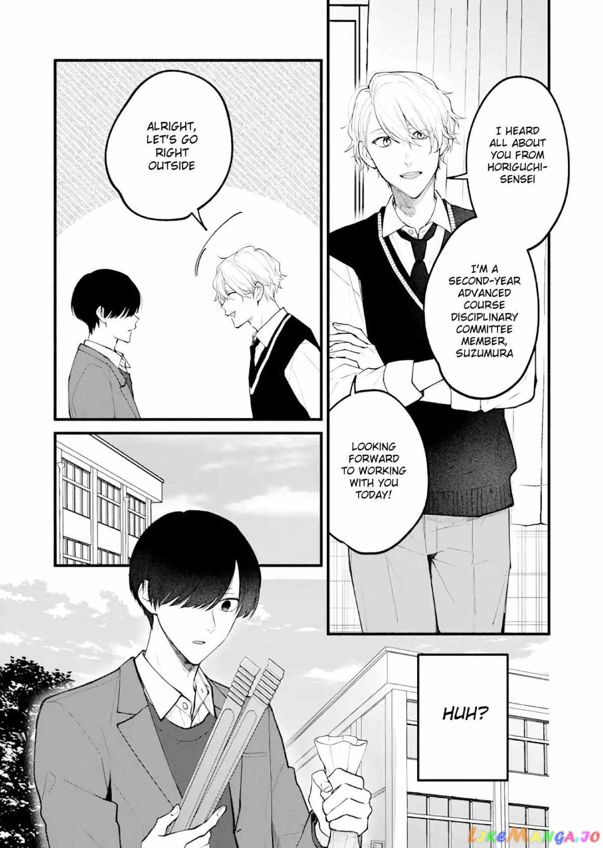 Kinyoubi no Houkago wa Houshi to Kiss wo Chapter 1 - page 12