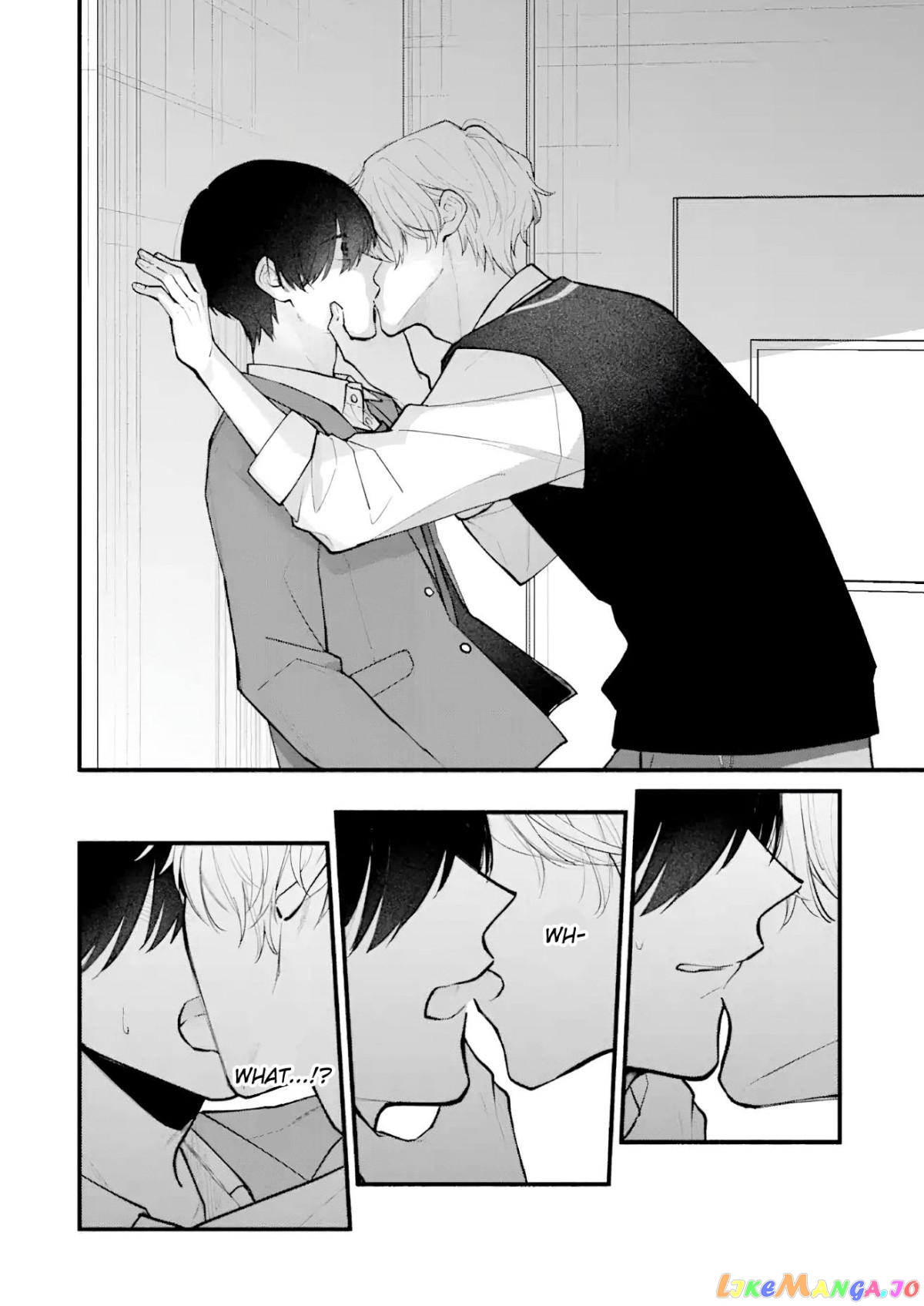 Kinyoubi no Houkago wa Houshi to Kiss wo Chapter 1 - page 21