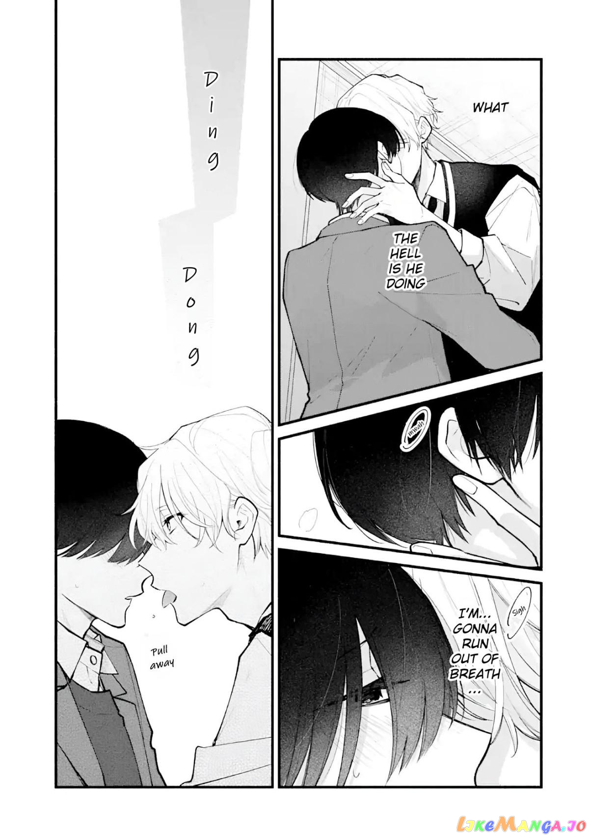 Kinyoubi no Houkago wa Houshi to Kiss wo Chapter 1 - page 22