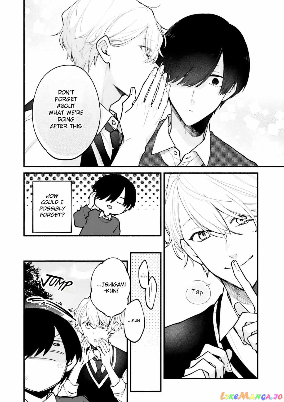 Kinyoubi no Houkago wa Houshi to Kiss wo Chapter 1 - page 31