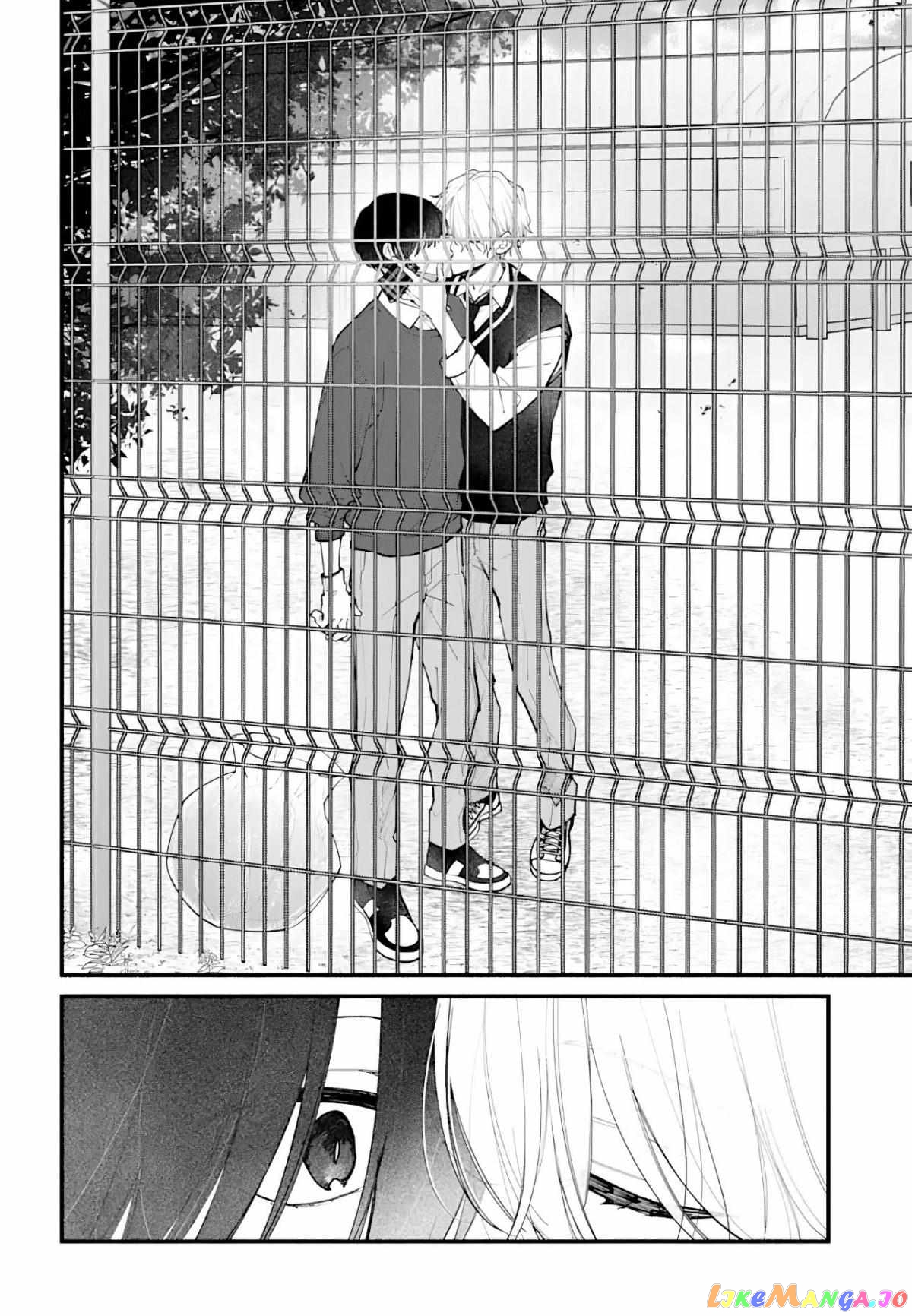 Kinyoubi no Houkago wa Houshi to Kiss wo Chapter 1 - page 35