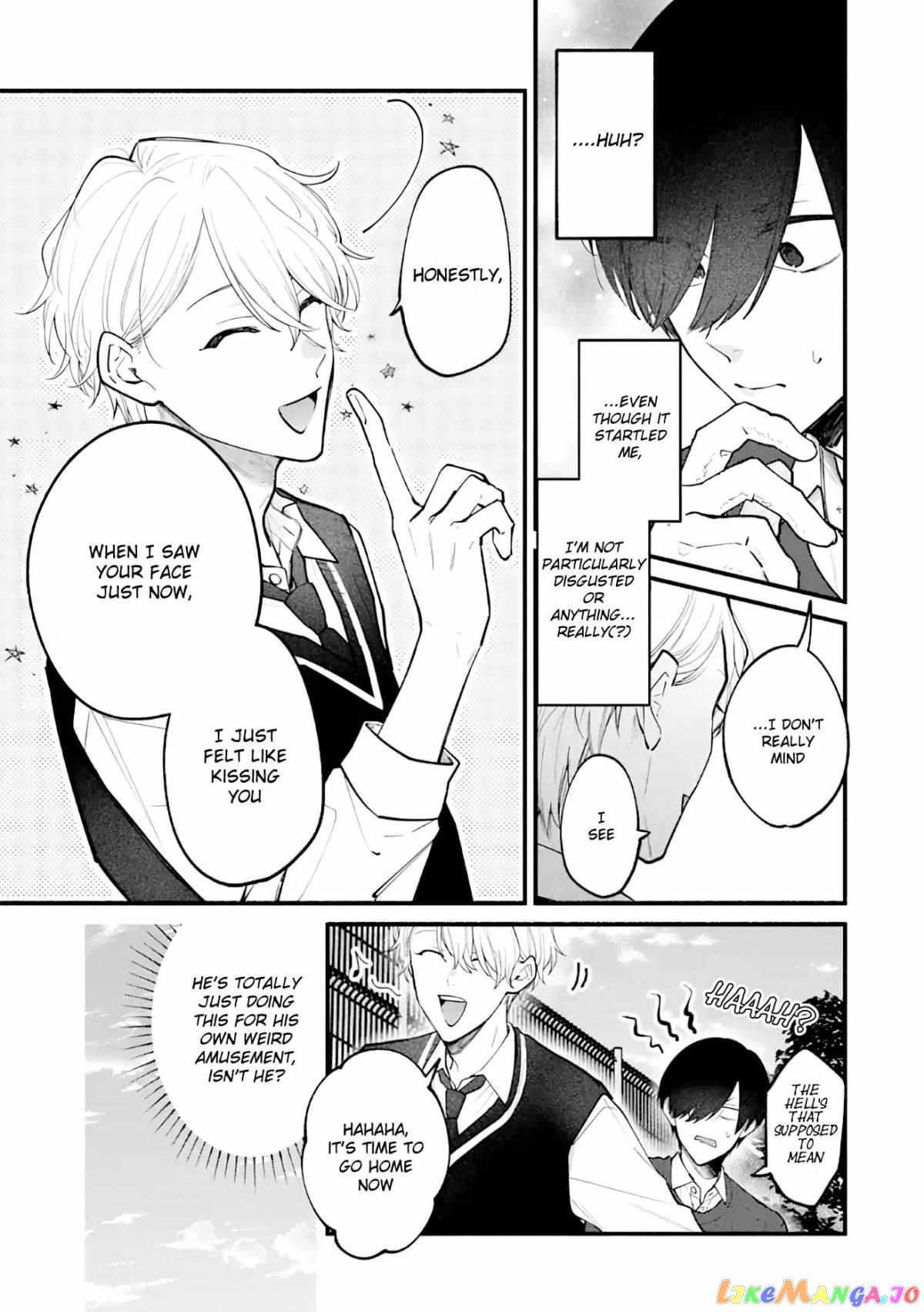 Kinyoubi no Houkago wa Houshi to Kiss wo Chapter 1 - page 40