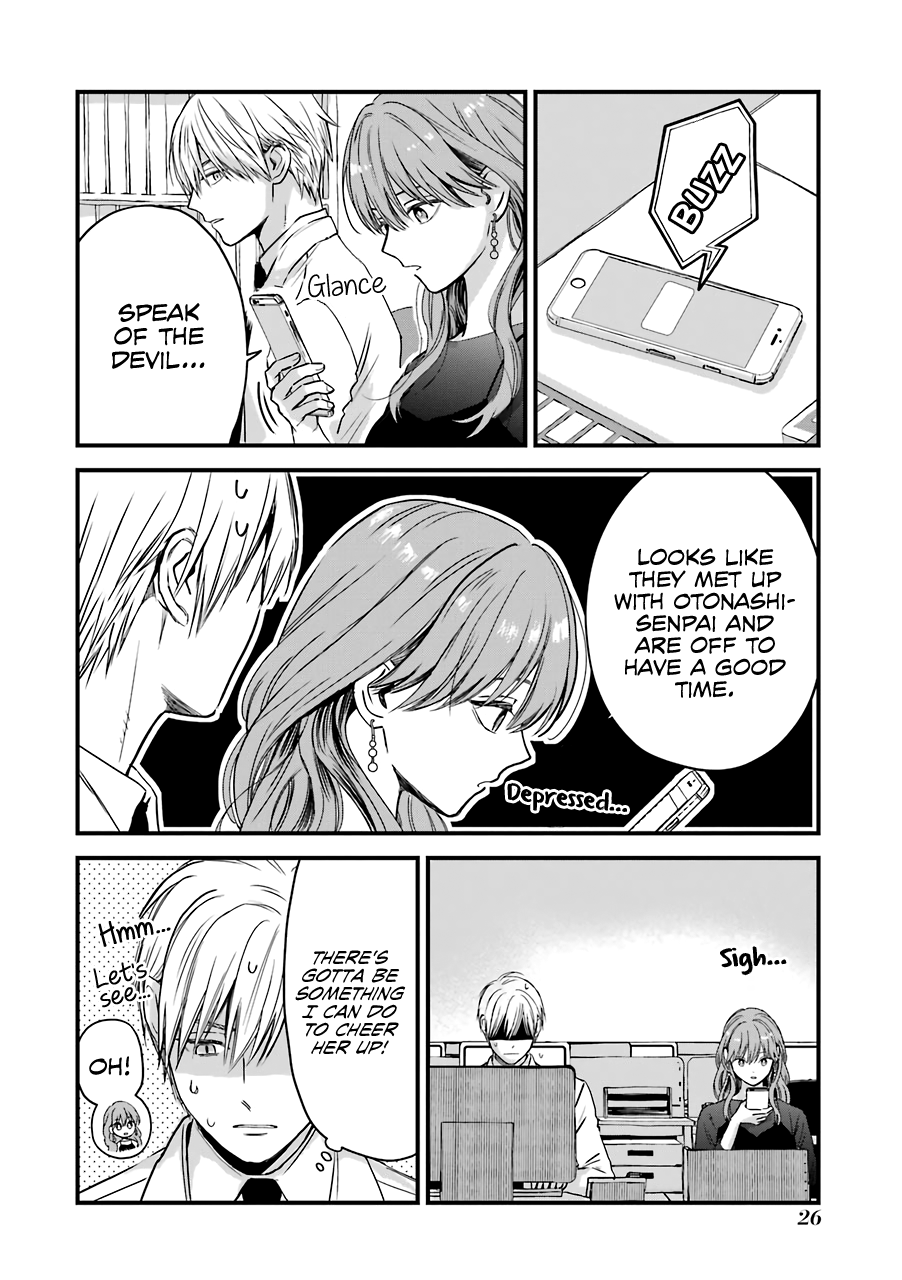 Ice Guy and the Cool Female Colleague chapter 29 - page 7