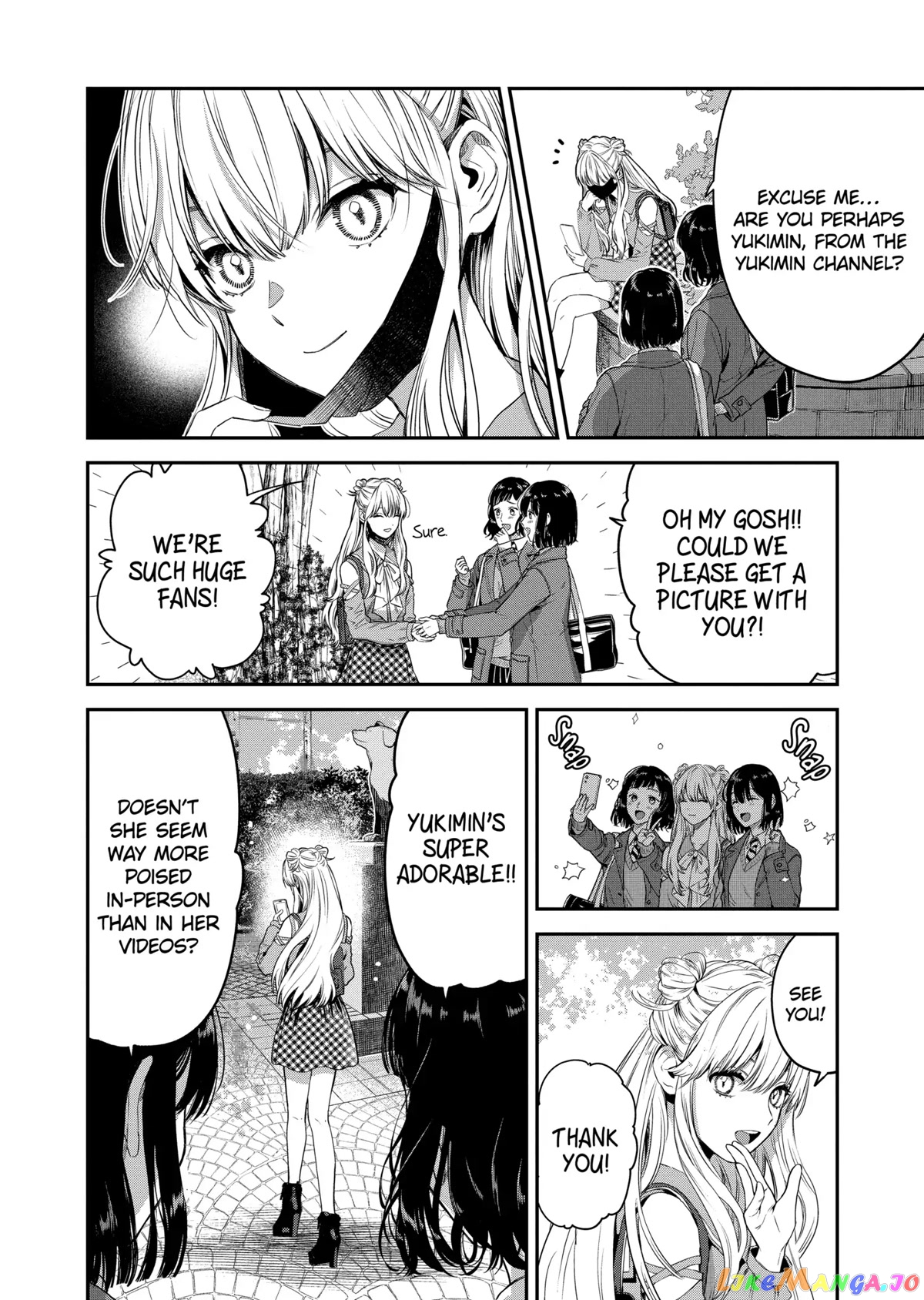 Ice Guy and the Cool Female Colleague chapter 34 - page 2