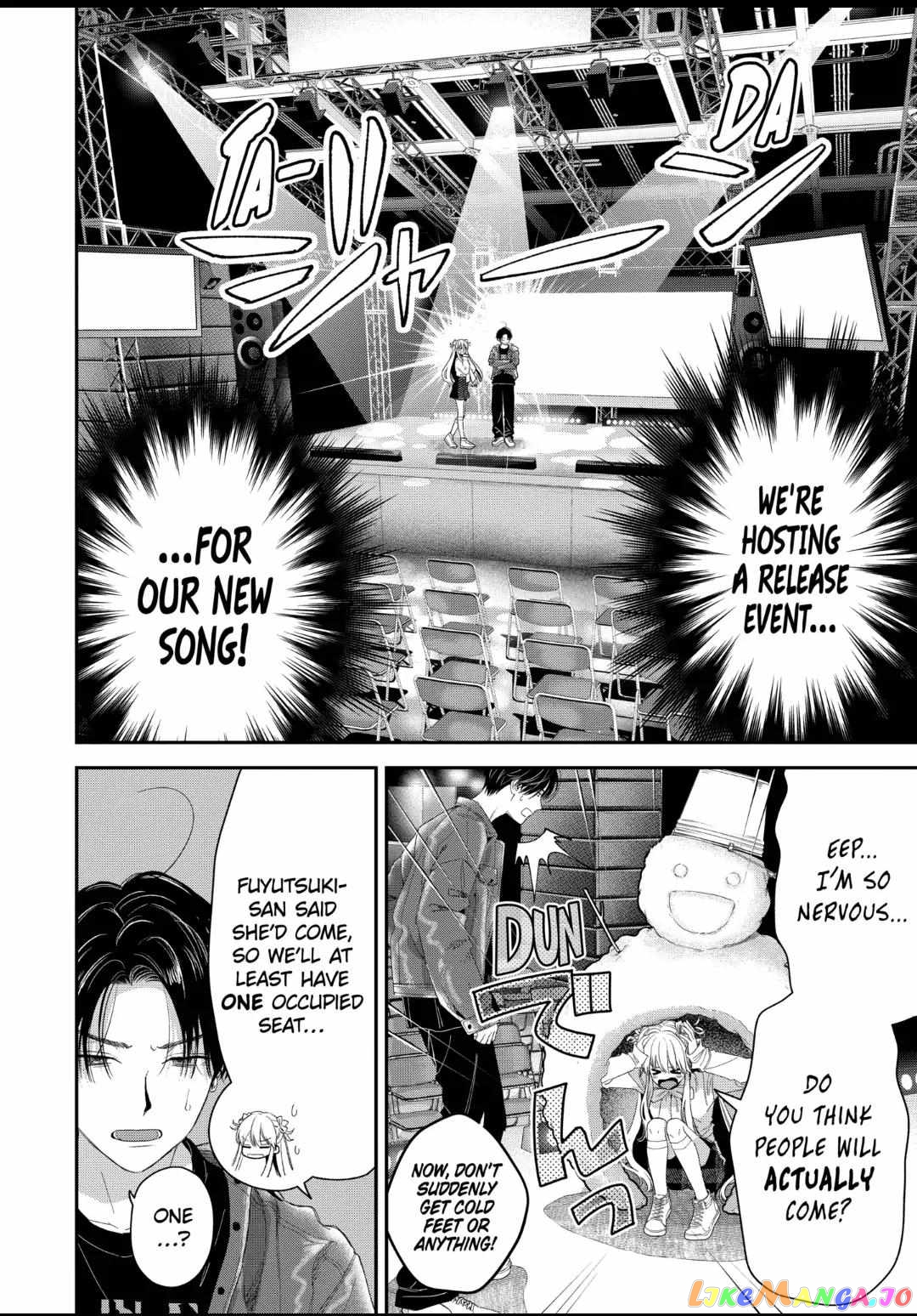 Ice Guy and the Cool Female Colleague chapter 48 - page 2