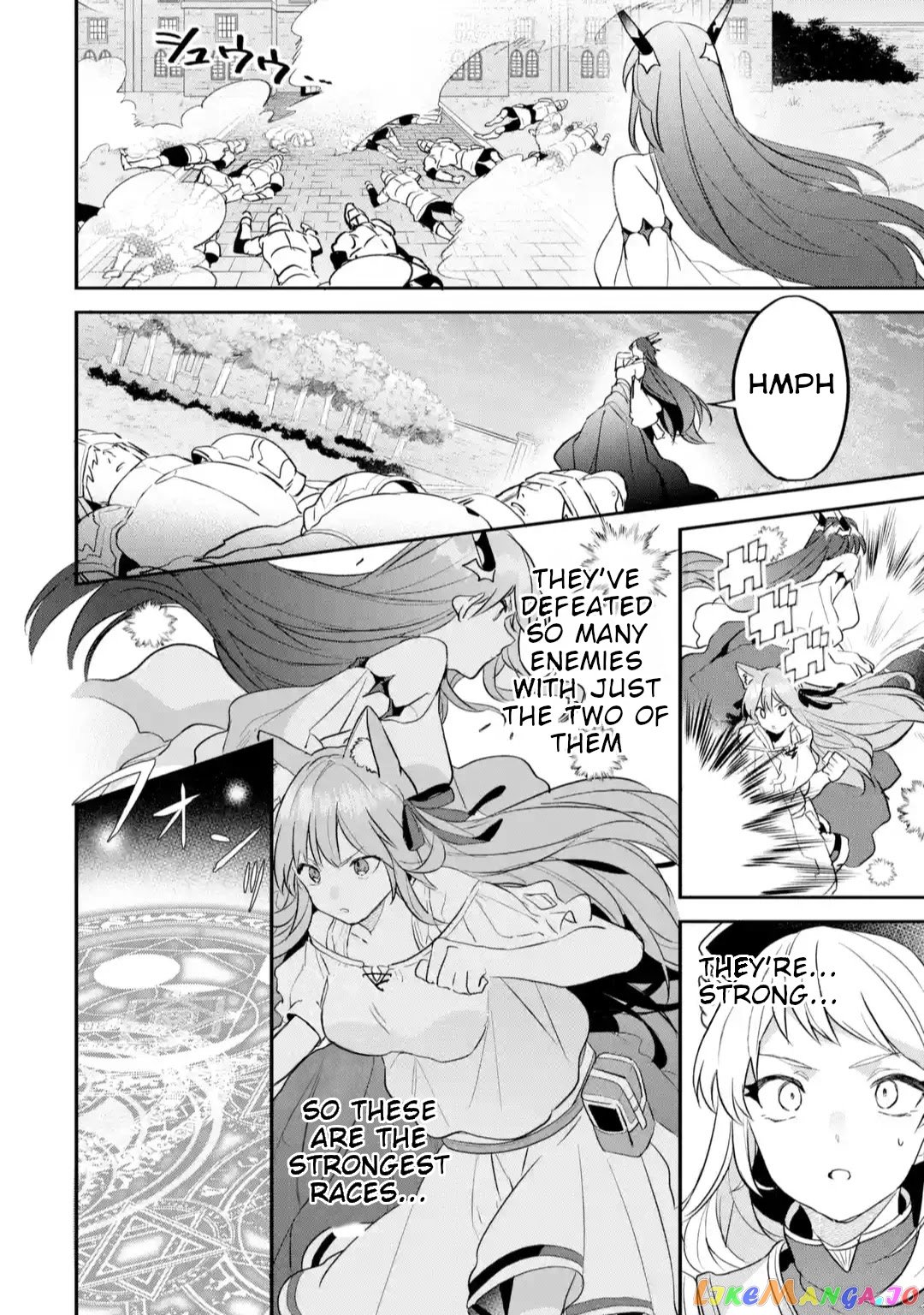 Yuusha Party Wo Tsuihou Sareta Beast Tamer, Saikyou Shuzoku Nekomimi Shojo To Deau chapter 59 - page 6