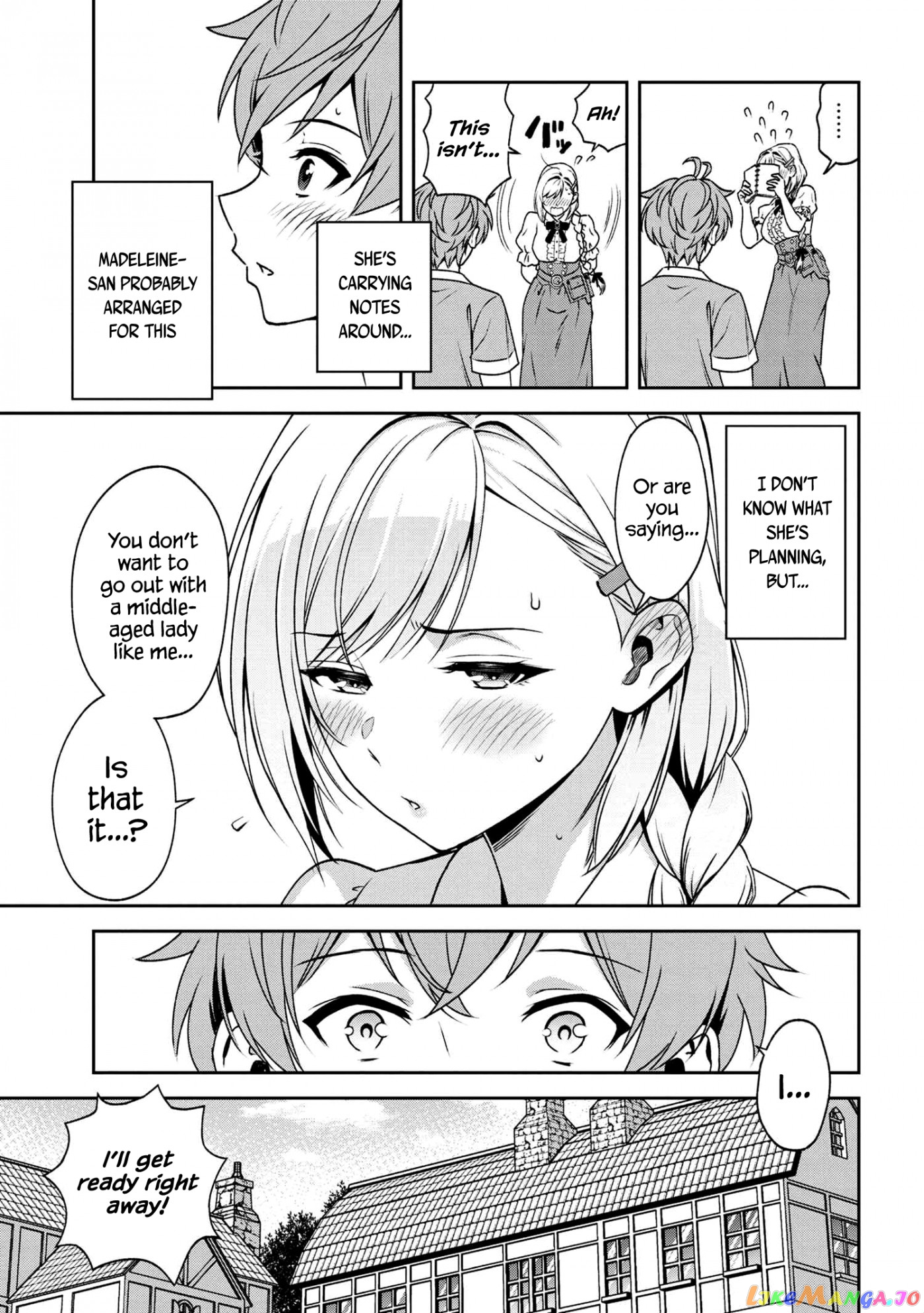 Older Elite Knight Is Cute Only in Front of Me chapter 16.1 - page 5