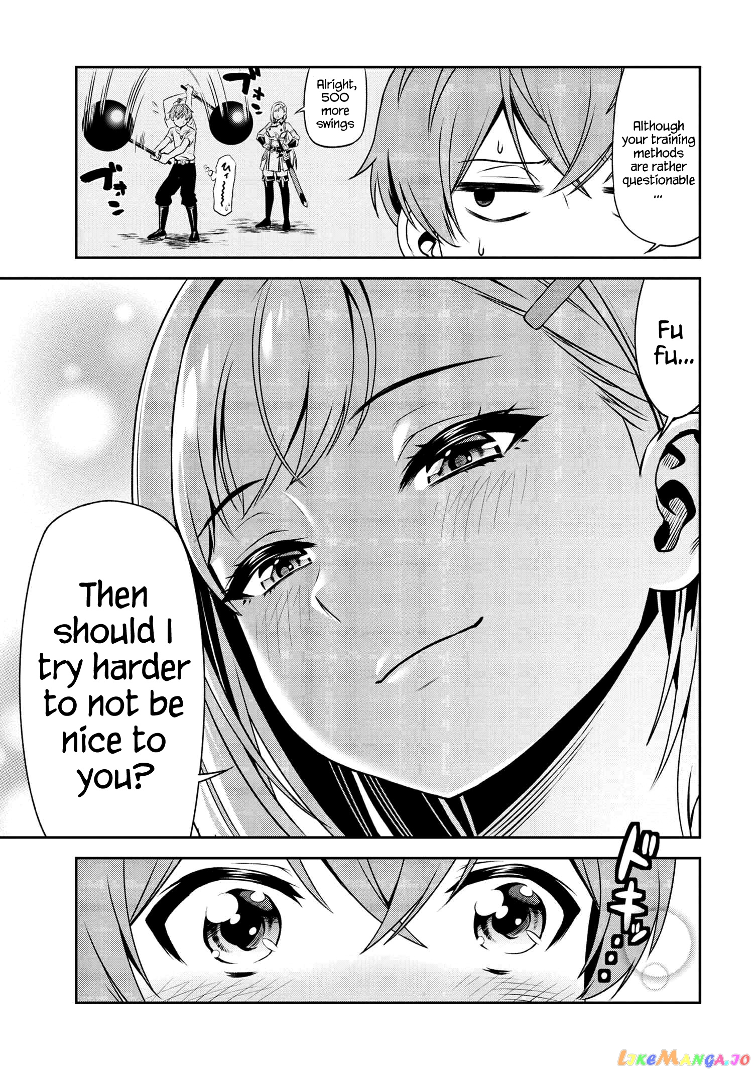 Older Elite Knight Is Cute Only in Front of Me chapter 8.2 - page 6