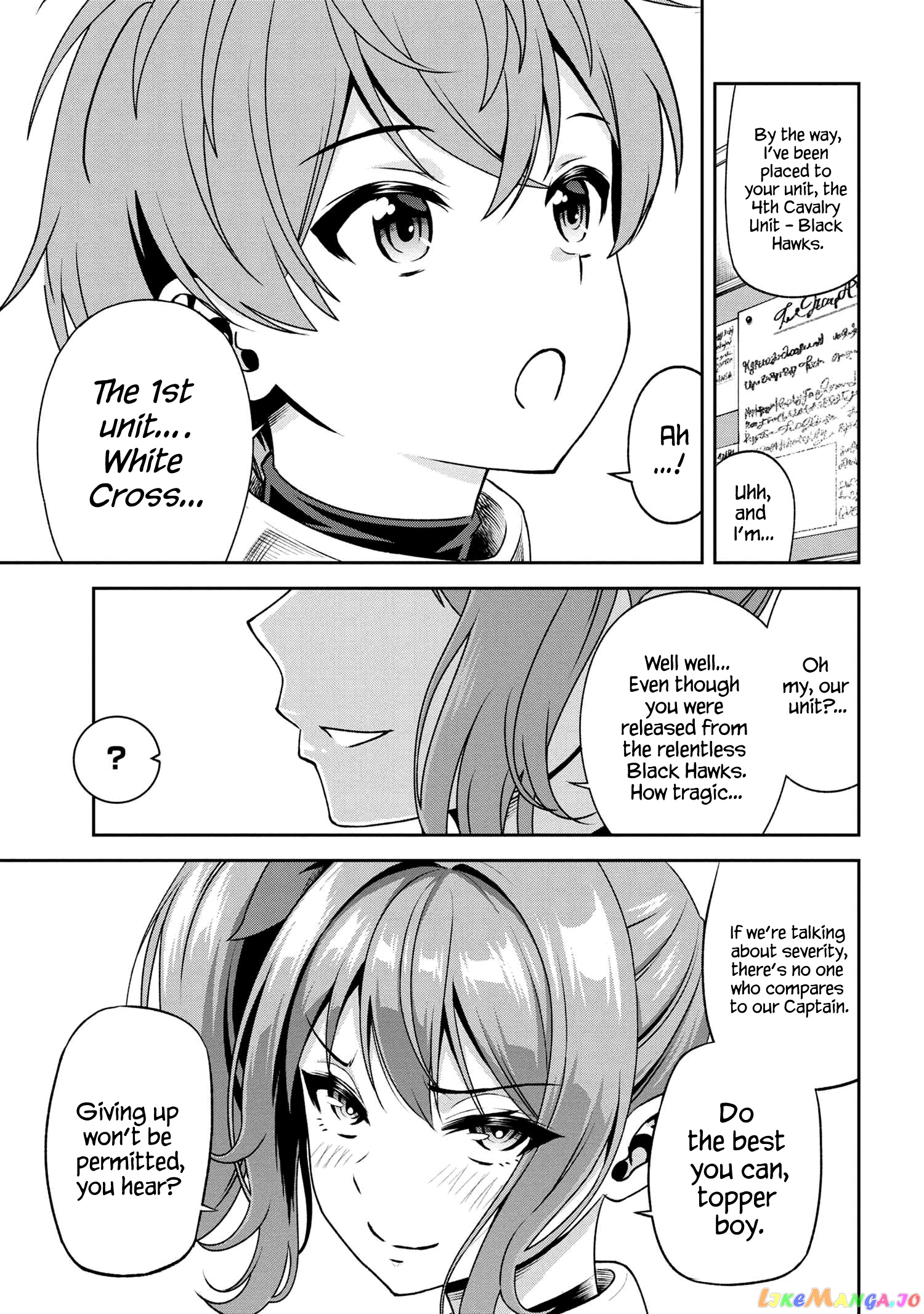 Older Elite Knight Is Cute Only in Front of Me chapter 9.1 - page 9