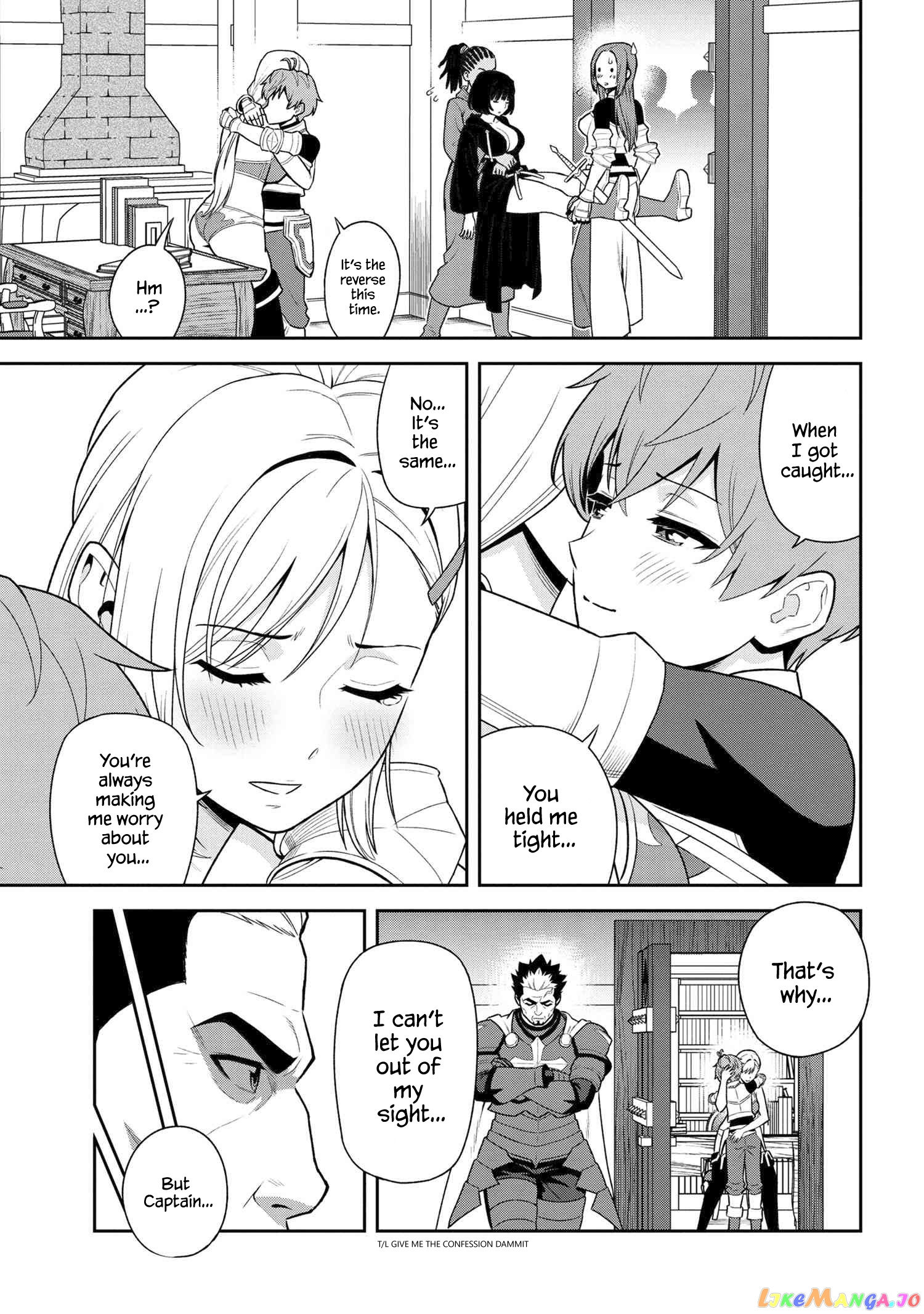 Older Elite Knight Is Cute Only in Front of Me chapter 25.2 - page 5