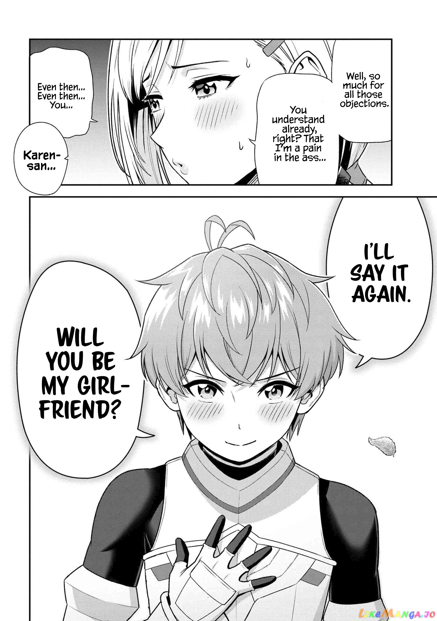 Older Elite Knight Is Cute Only in Front of Me chapter 25.3 - page 7