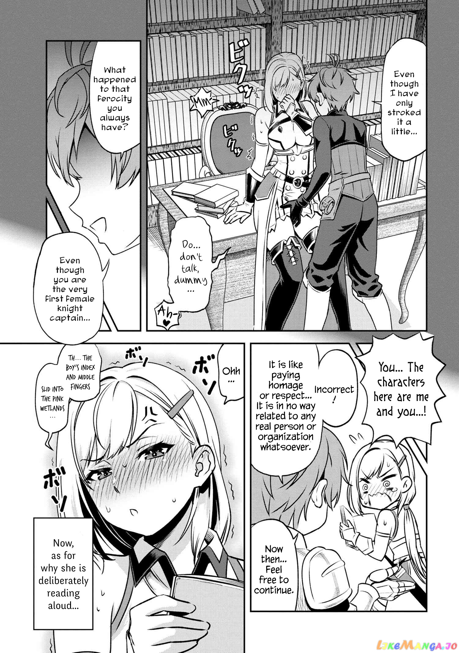 Older Elite Knight Is Cute Only in Front of Me chapter 4.2 - page 10