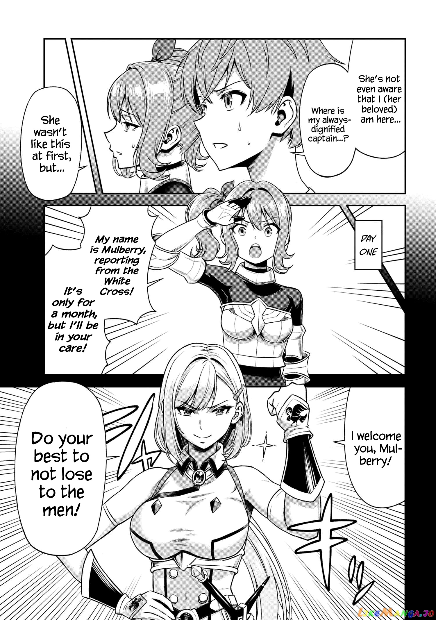 Older Elite Knight Is Cute Only in Front of Me chapter 10.2 - page 8