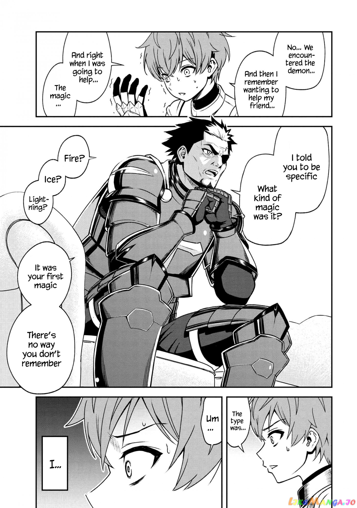 Older Elite Knight Is Cute Only in Front of Me chapter 18.2 - page 6
