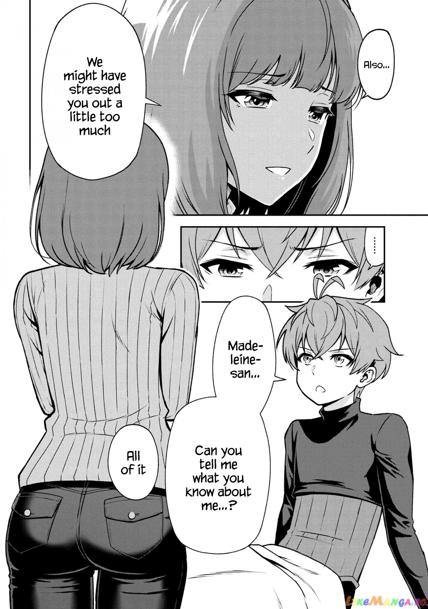 Older Elite Knight Is Cute Only in Front of Me chapter 19.1 - page 4