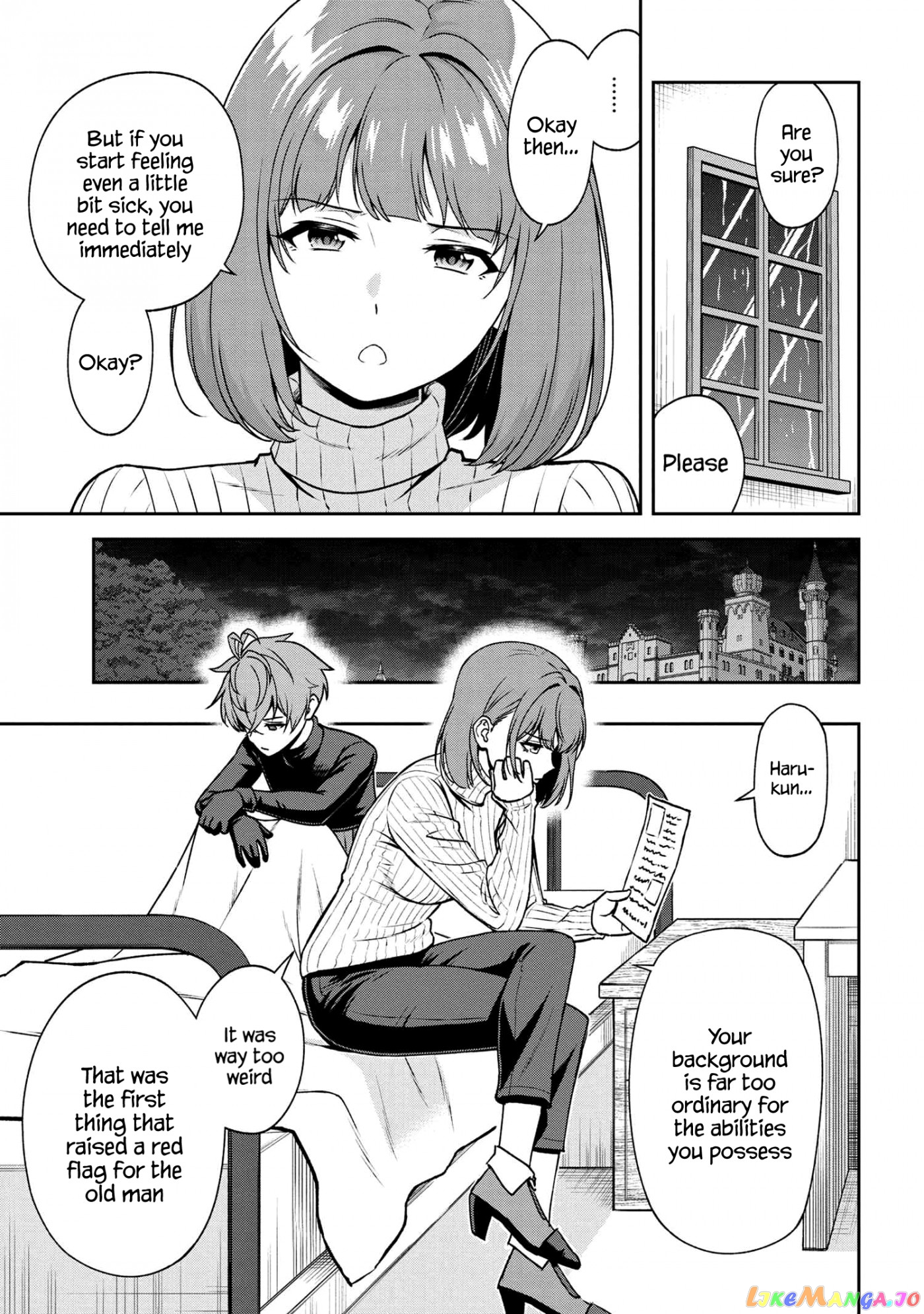 Older Elite Knight Is Cute Only in Front of Me chapter 19.1 - page 5