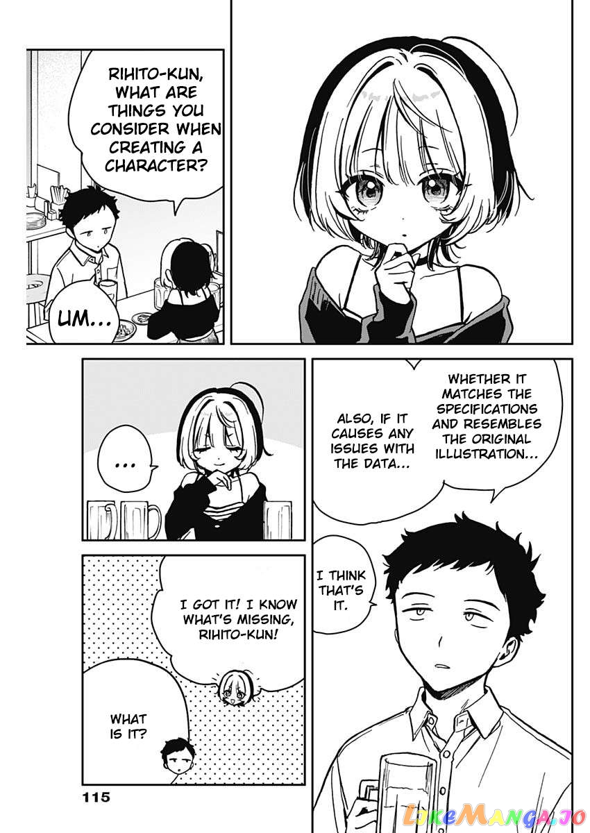 Noa-Senpai Wa Tomodachi. Chapter 5 - page 9