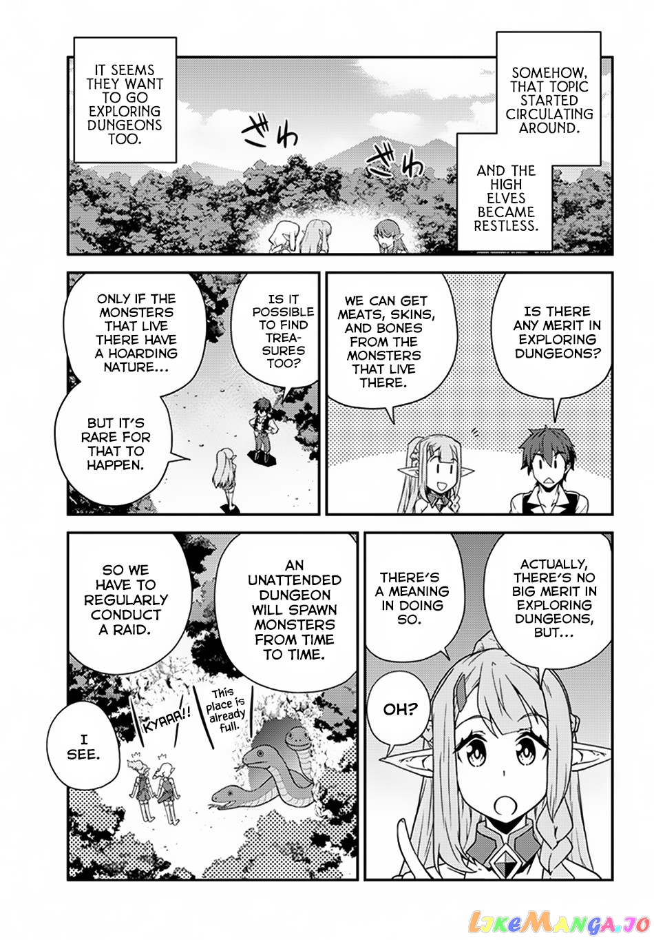 Isekai Nonbiri Nouka chapter 48 - page 4