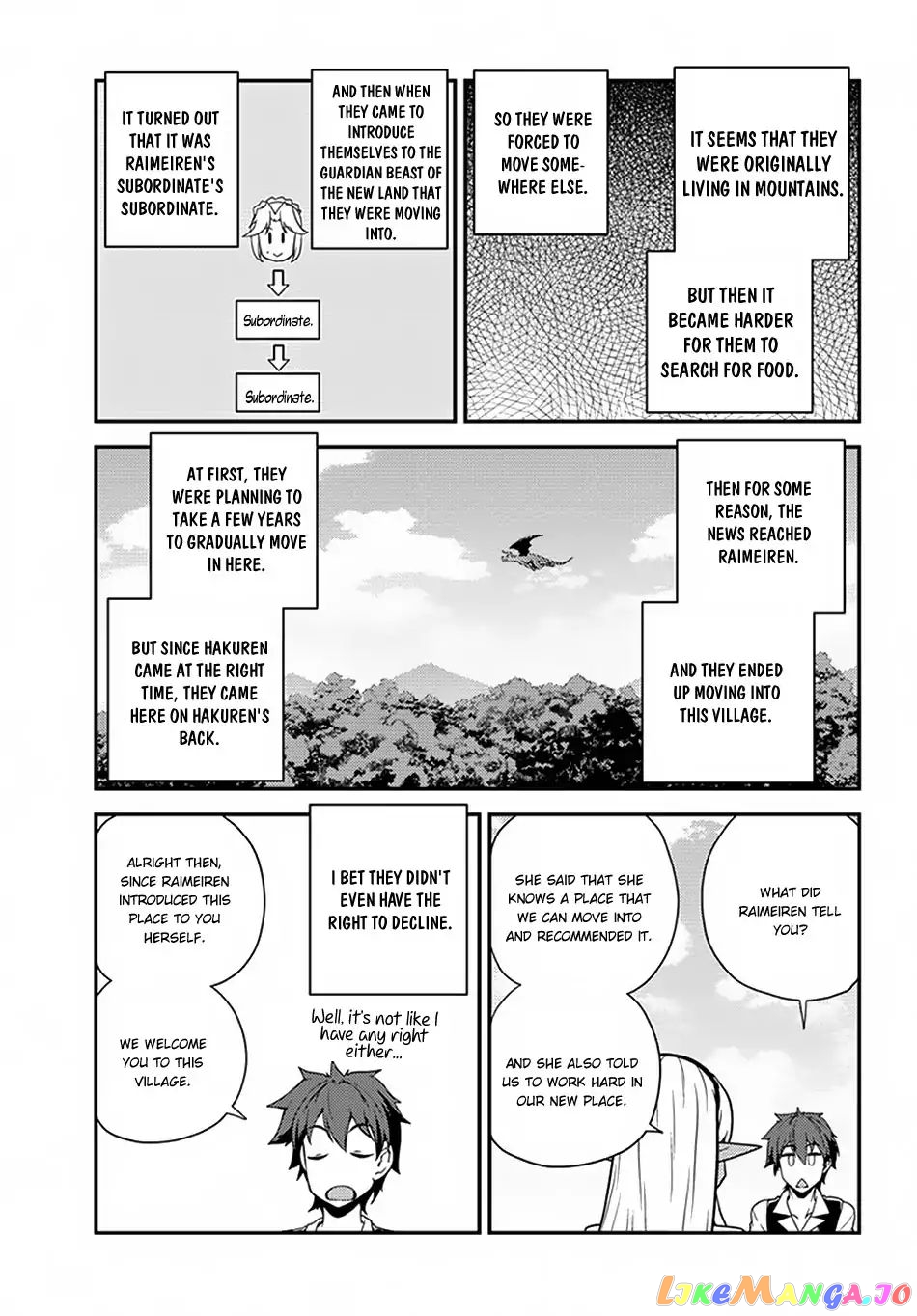 Isekai Nonbiri Nouka chapter 51 - page 6