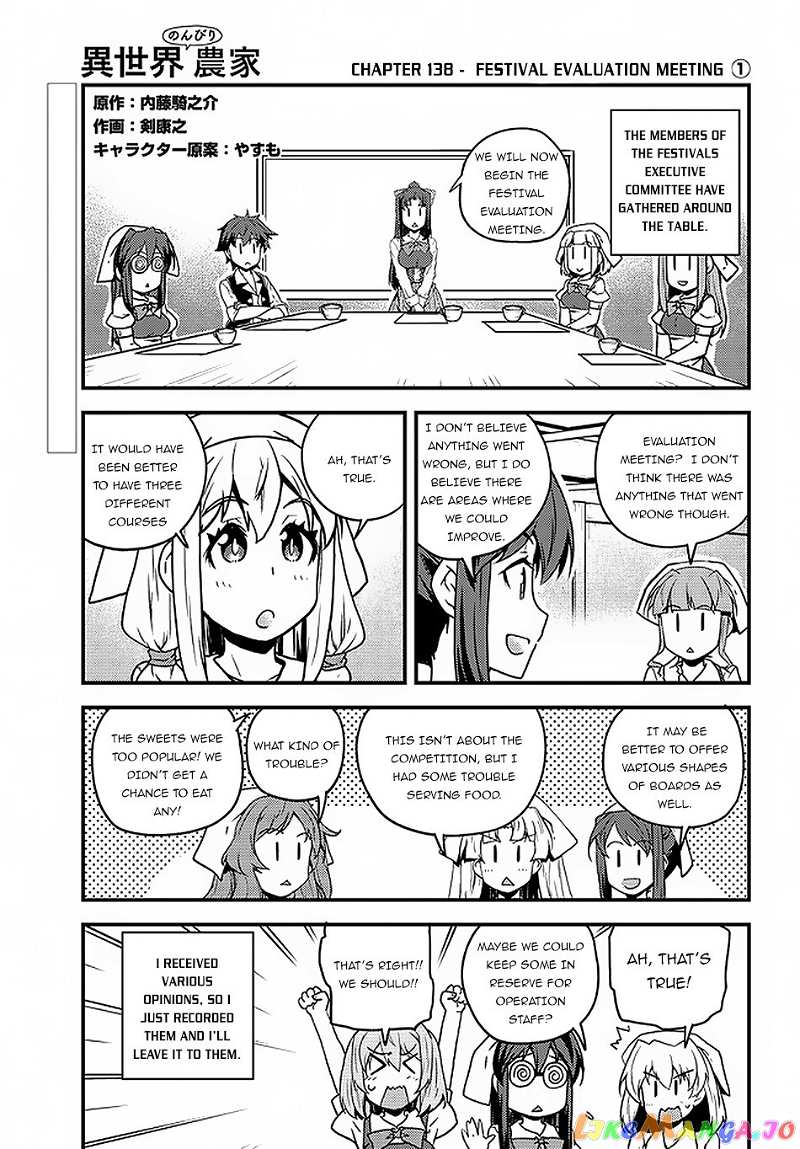 Isekai Nonbiri Nouka chapter 138 - page 2