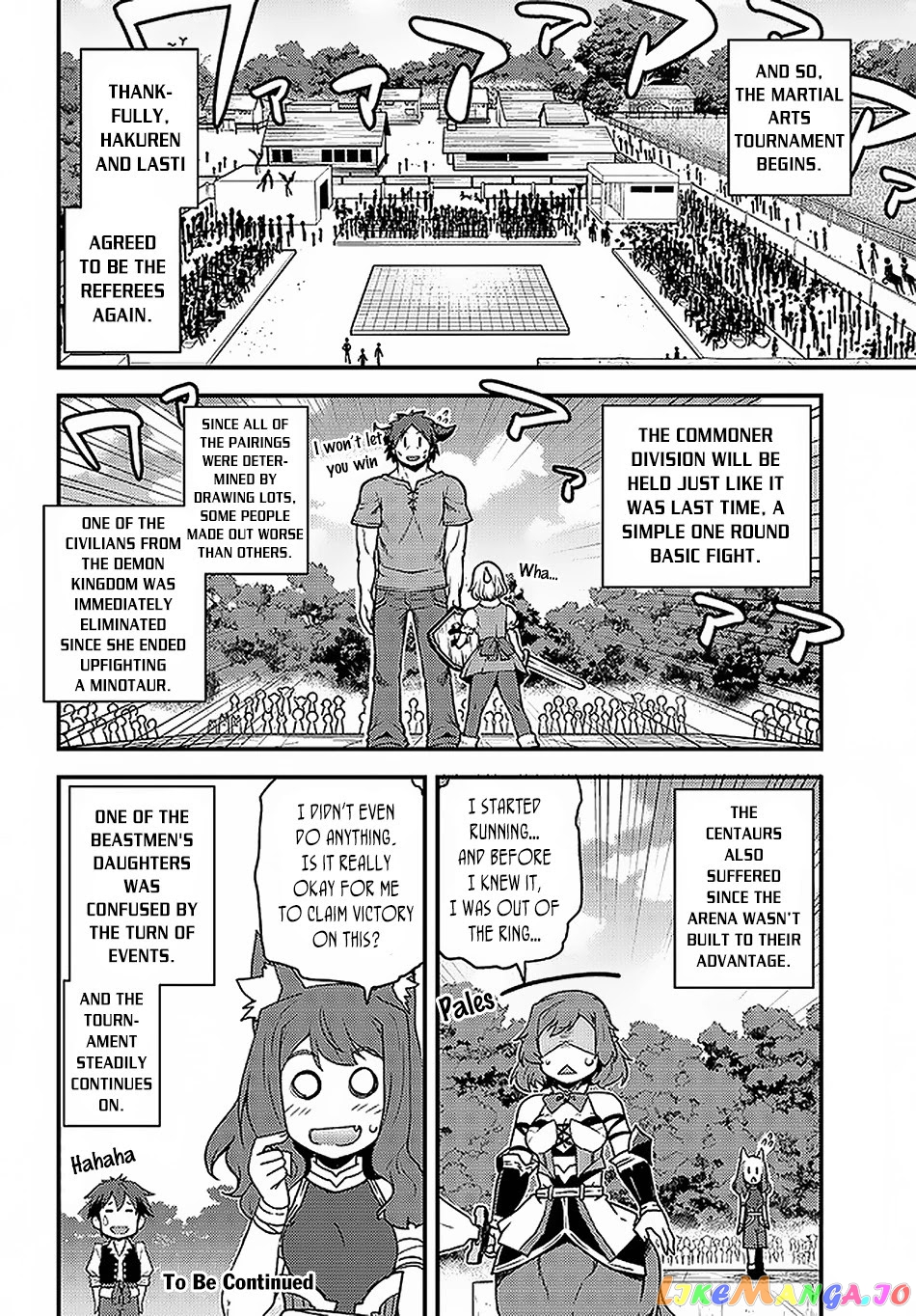 Isekai Nonbiri Nouka chapter 142 - page 5