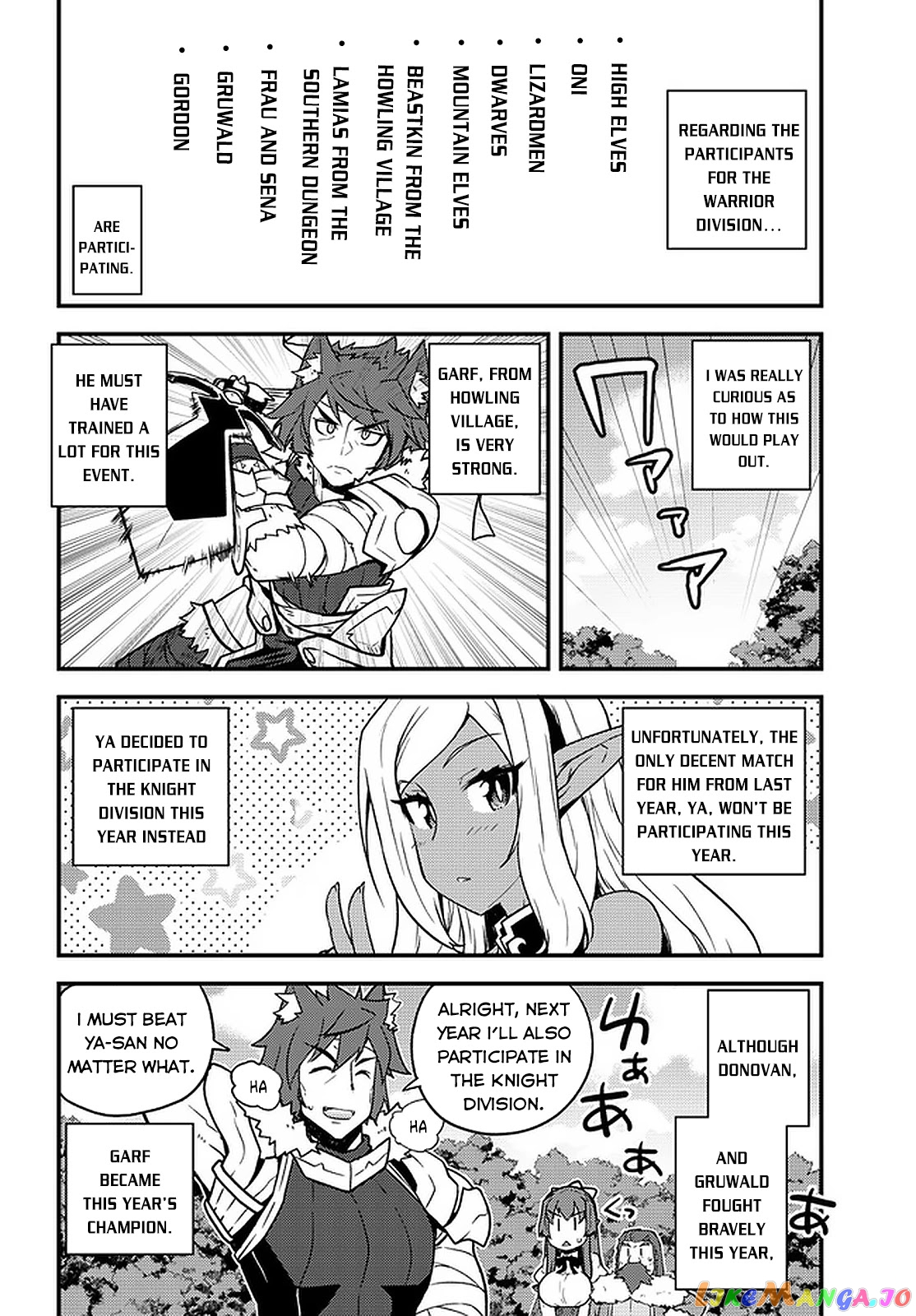 Isekai Nonbiri Nouka chapter 143 - page 3