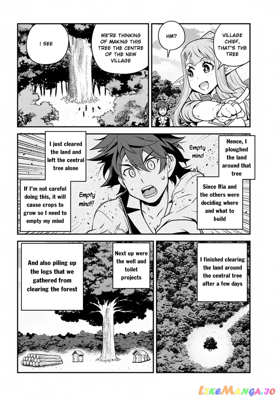 Isekai Nonbiri Nouka chapter 63 - page 9