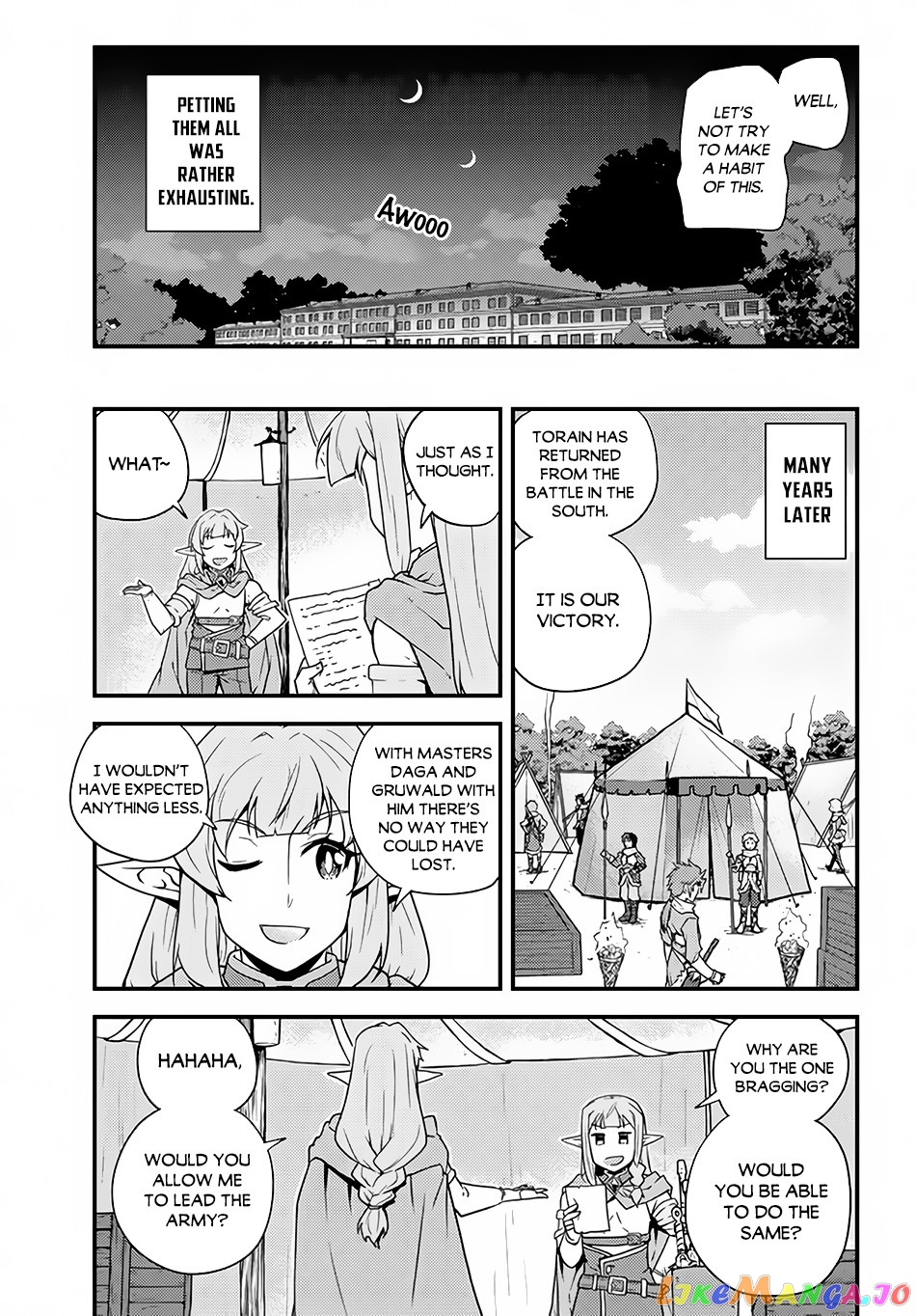 Isekai Nonbiri Nouka chapter 149 - page 4