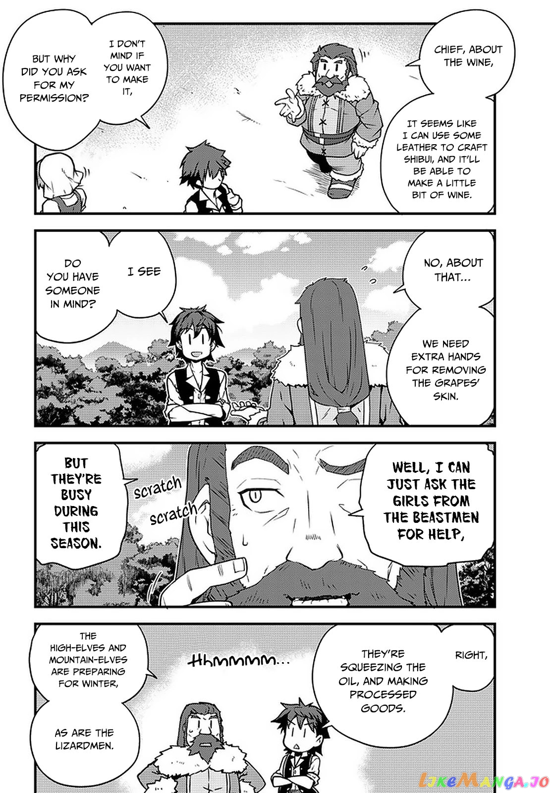 Isekai Nonbiri Nouka chapter 150 - page 5