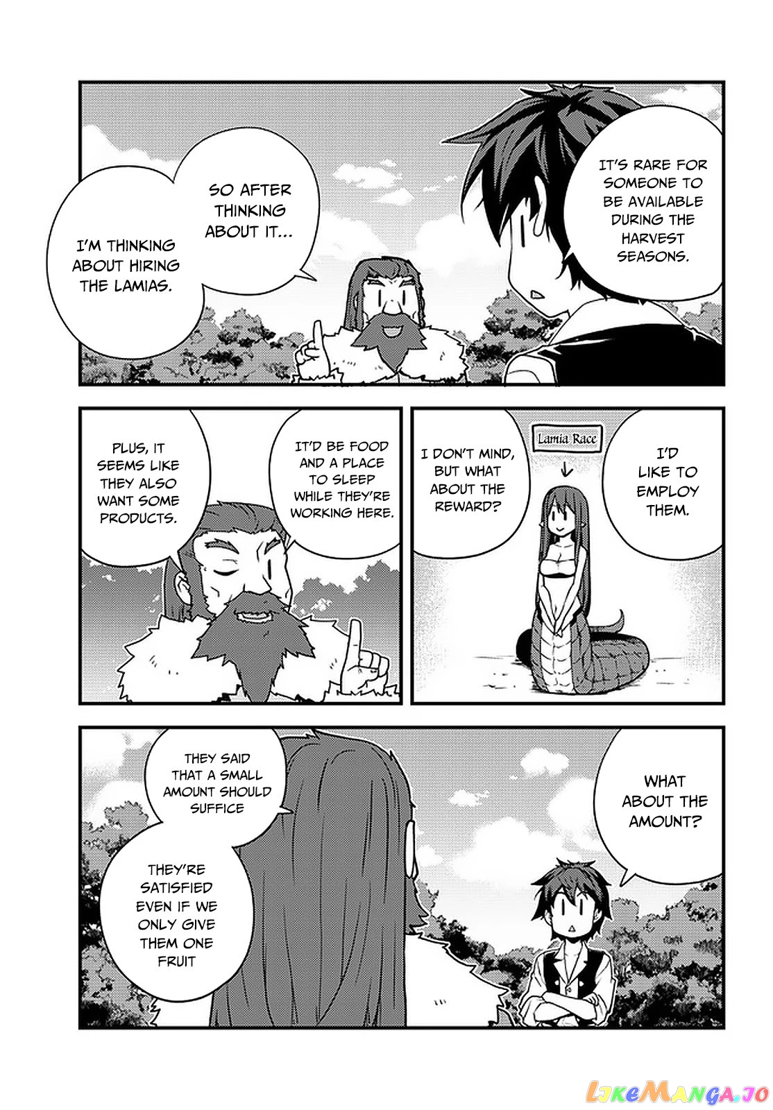 Isekai Nonbiri Nouka chapter 150 - page 6