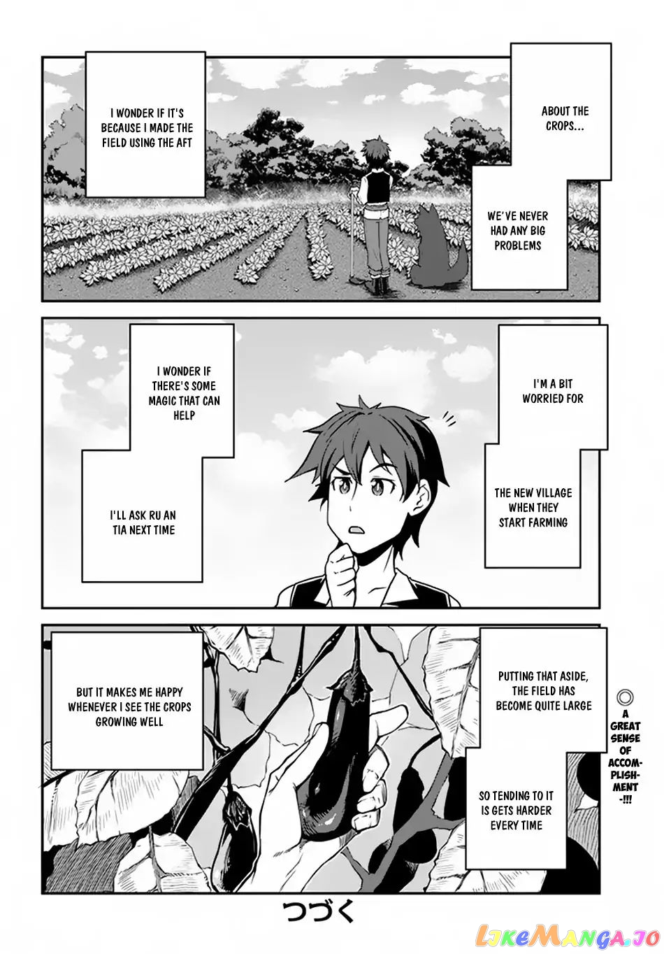 Isekai Nonbiri Nouka chapter 66 - page 7