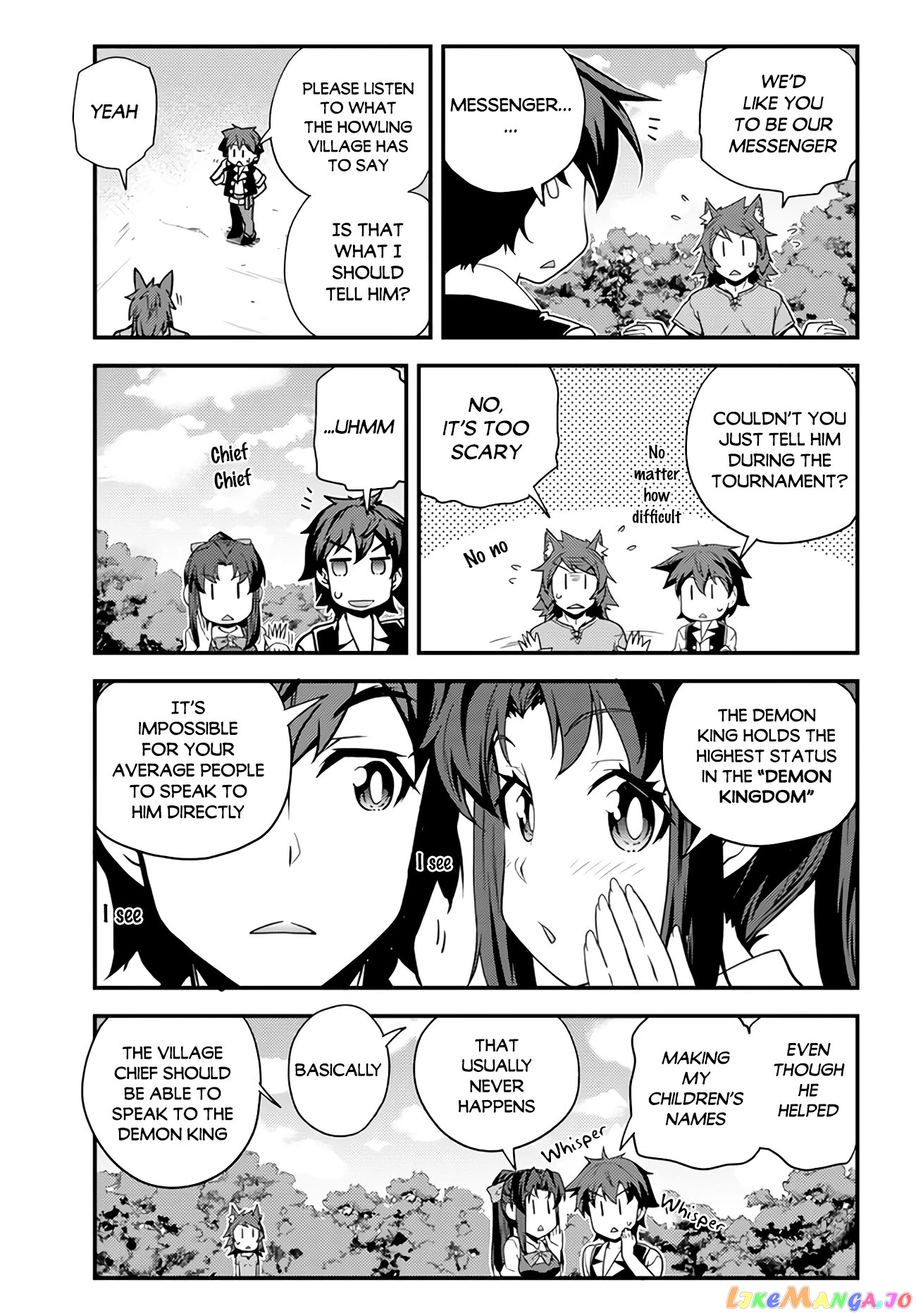 Isekai Nonbiri Nouka chapter 151 - page 4